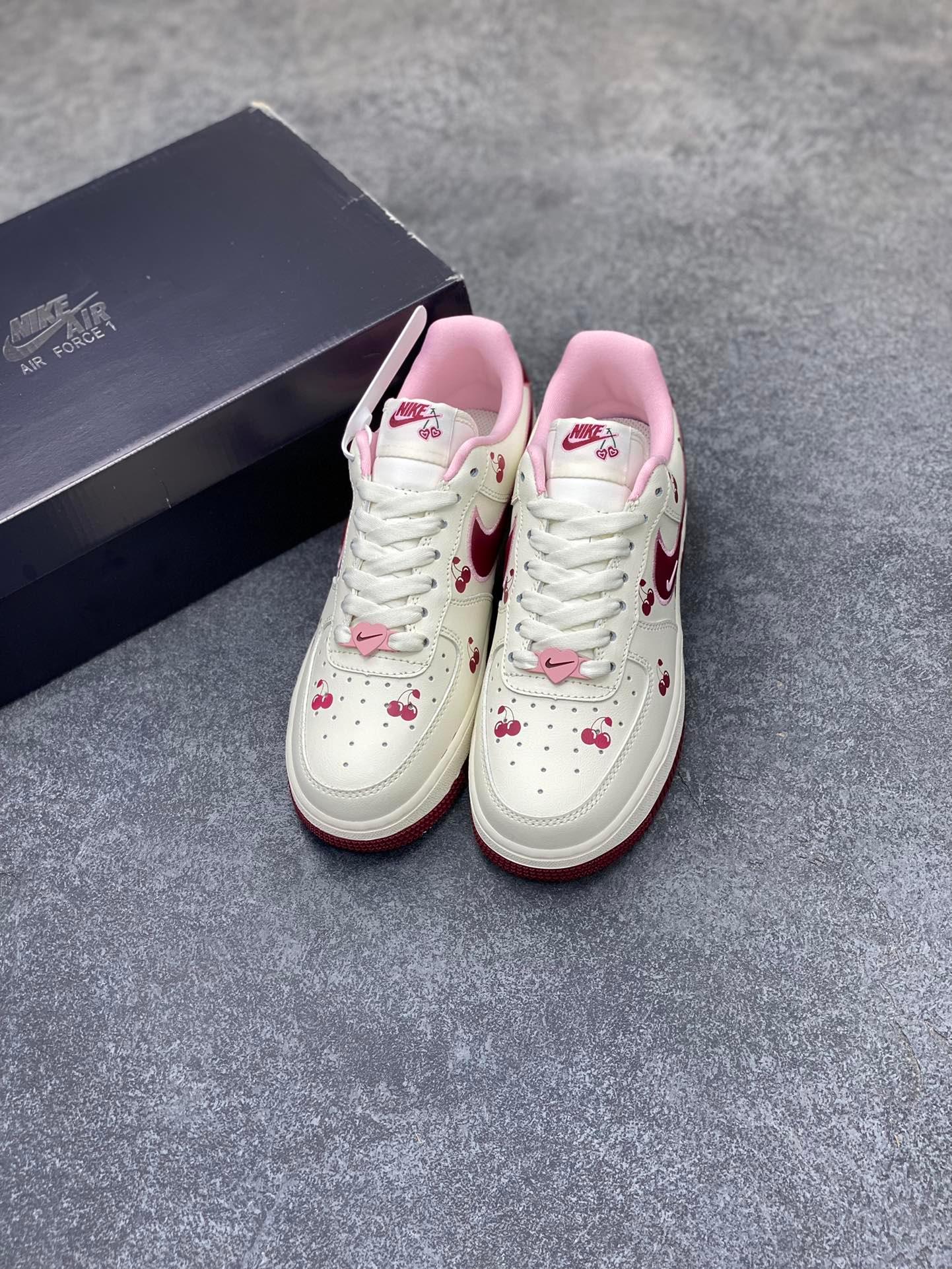 Custom Air Force 1'07 Low Valentine's Day - tntwear1