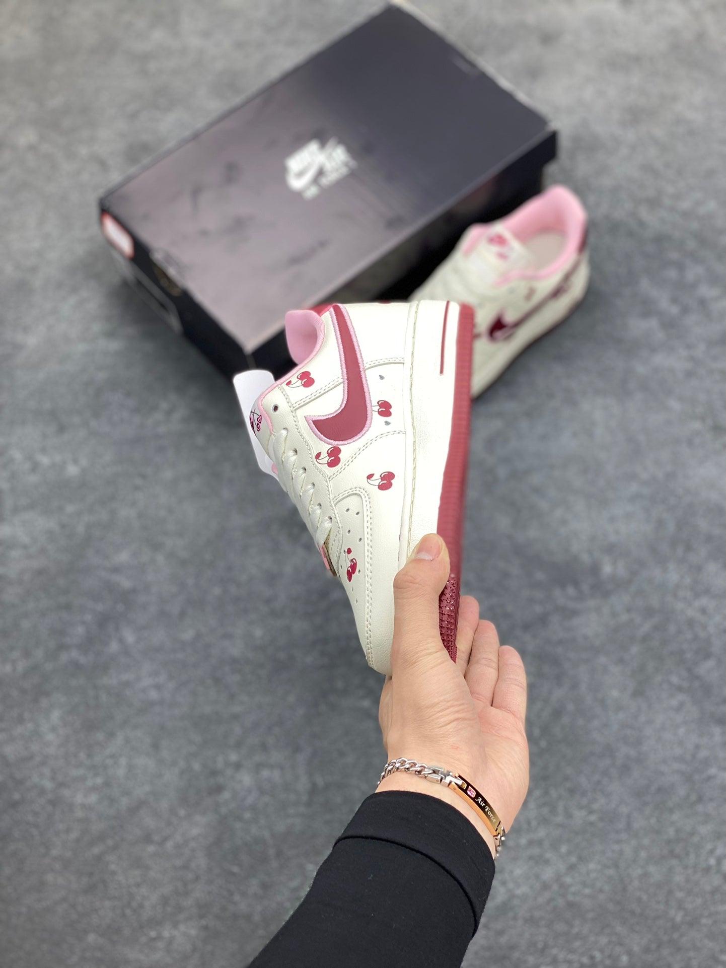 Custom Air Force 1'07 Low Valentine's Day - tntwear1