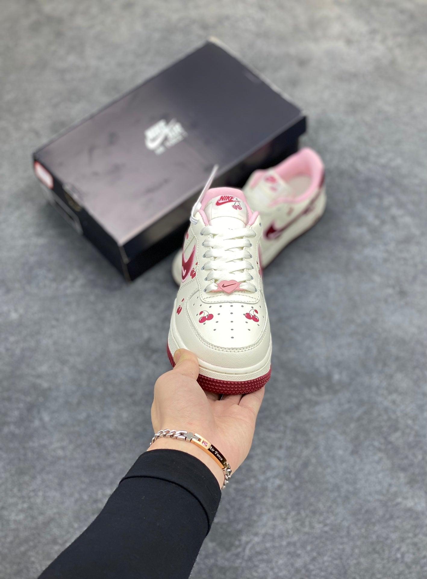 Custom Air Force 1'07 Low Valentine's Day - tntwear1