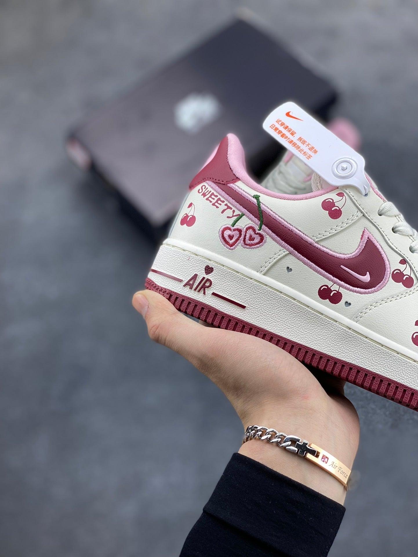 Custom Air Force 1'07 Low Valentine's Day - tntwear1