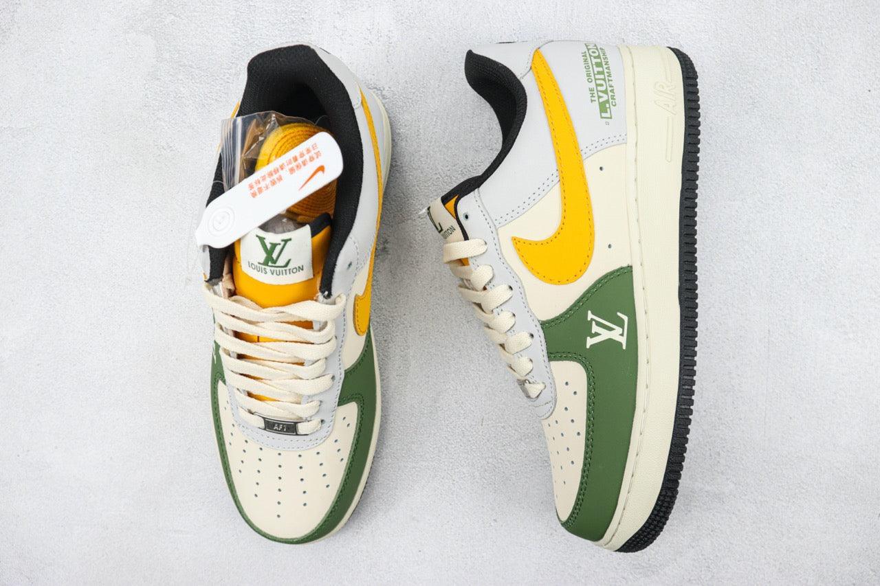 Custom Air Force 1 '07 Low x LV BS9055 K24 - tntwear1