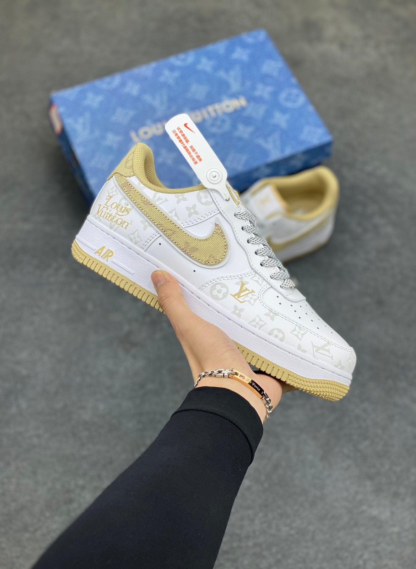 Custom Air Force 1 07 Low x LV CV0670-100 - tntwear1