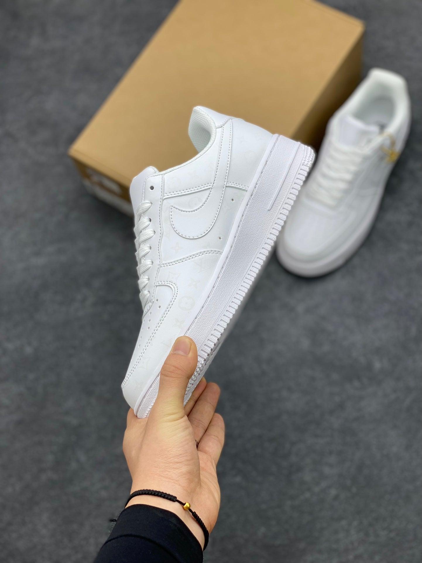 Custom Air Force 1 × LV LD4631-203 - tntwear1