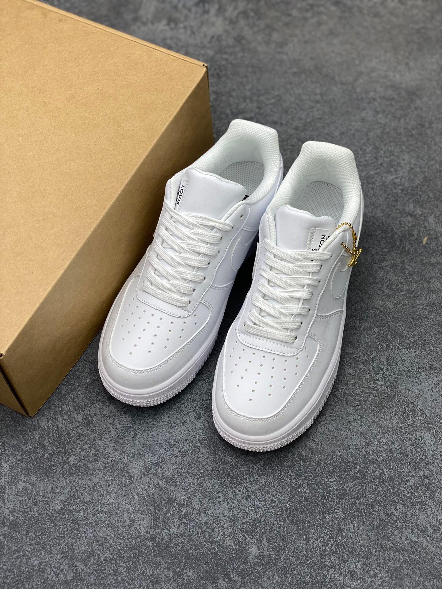 Custom Air Force 1 × LV LD4631-203 - tntwear1