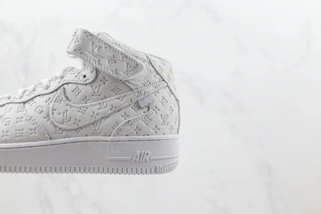 Custom Air Force 1 Mid x LV BSYF037B - tntwear1