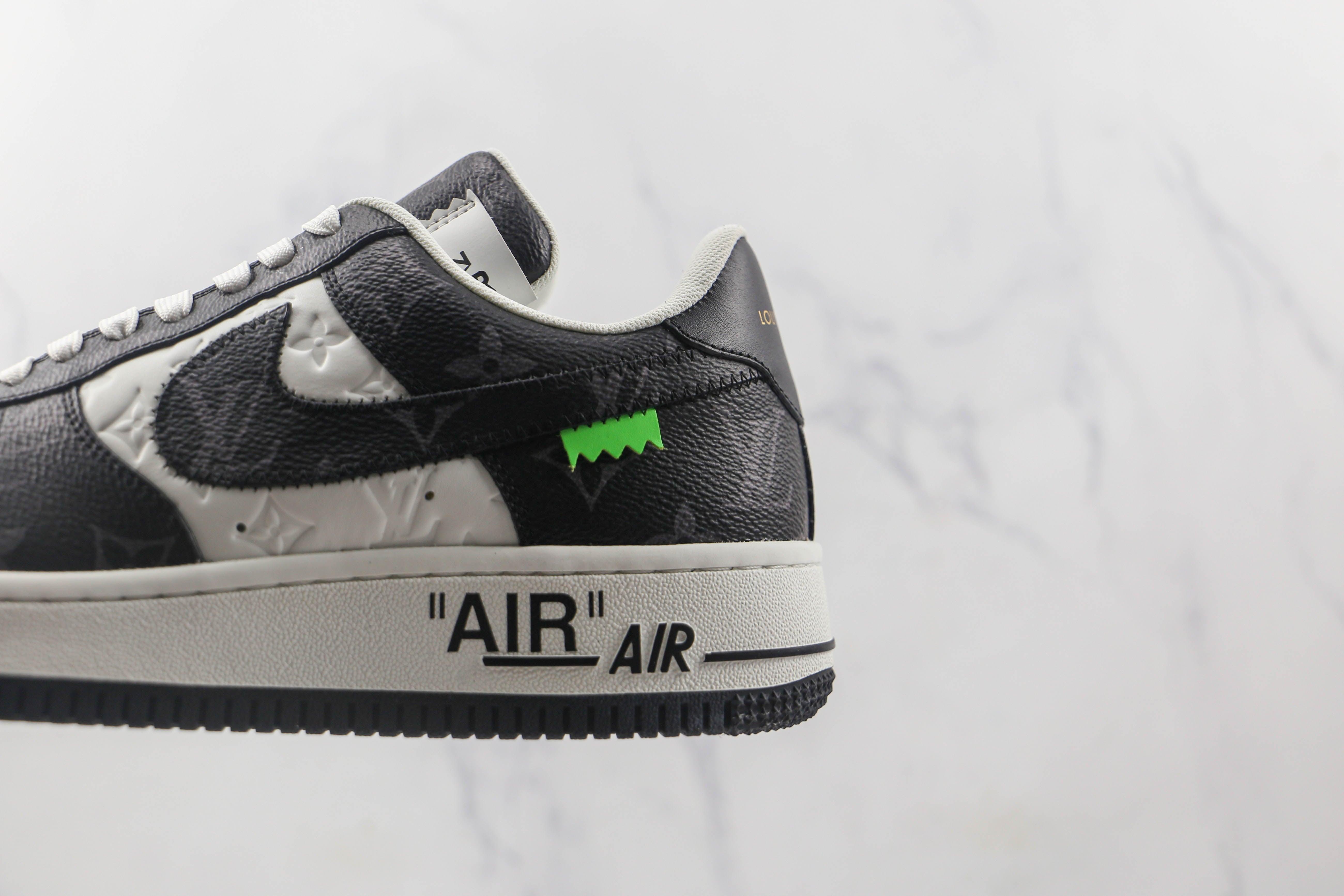 Custom Air Force Virgil Abloh Monogram - tntwear1