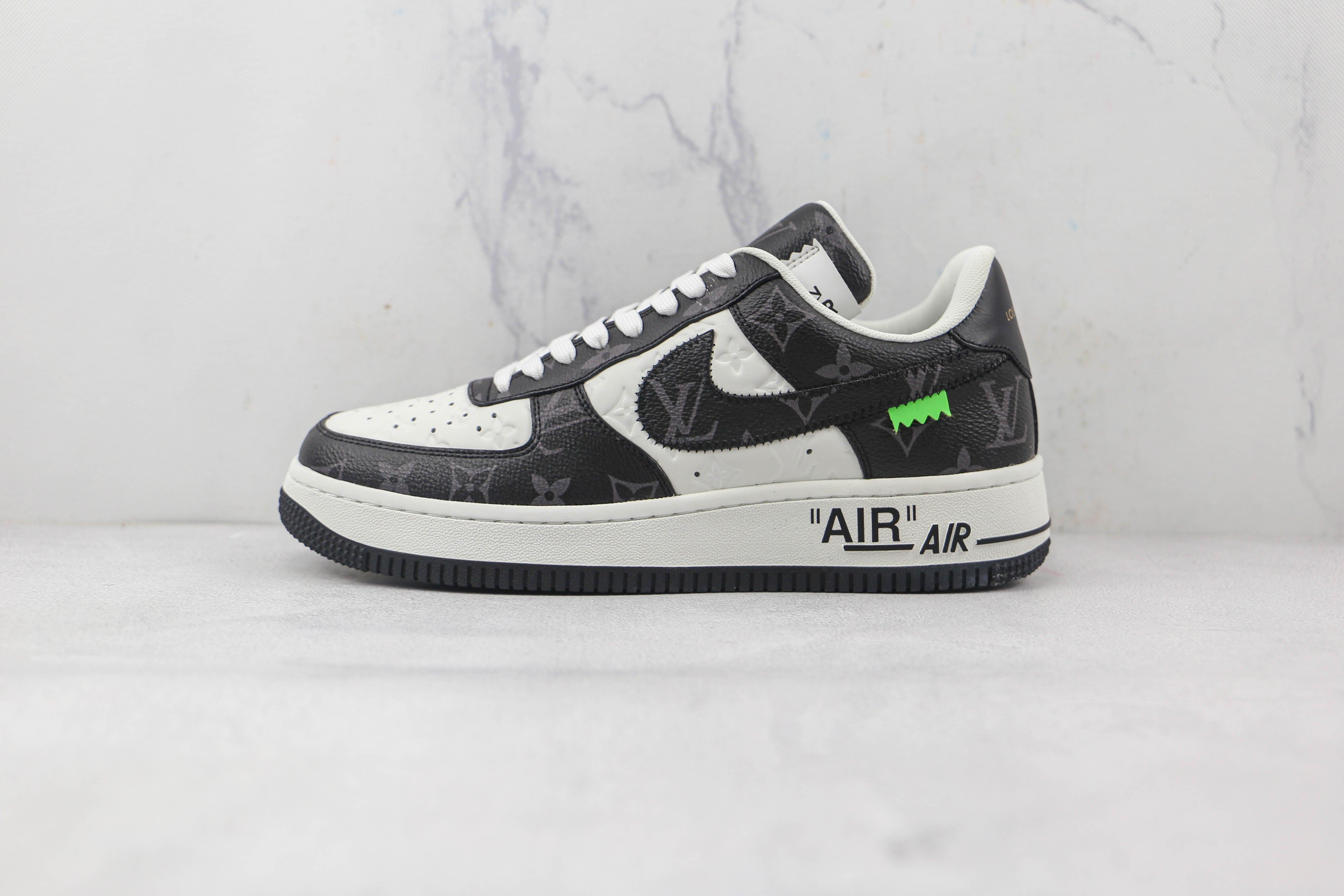 Custom Air Force Virgil Abloh Monogram - tntwear1