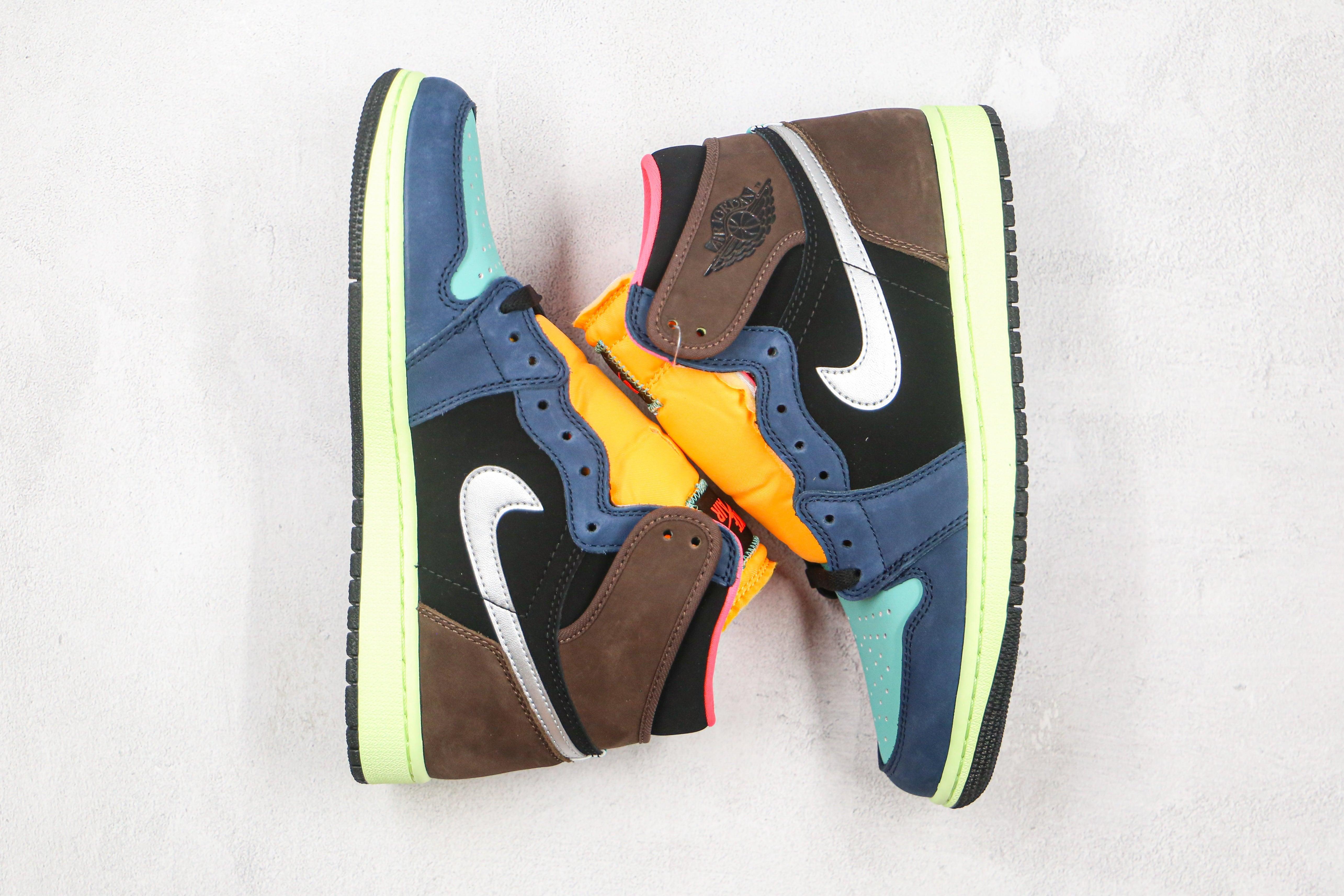 Custom Air Jordan 1 Bio Hack High Q - tntwear1