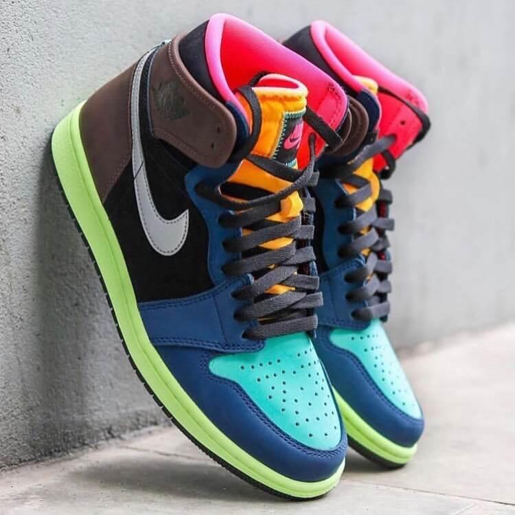 Custom Air Jordan 1 Bio Hack Sneakers - tntwear1