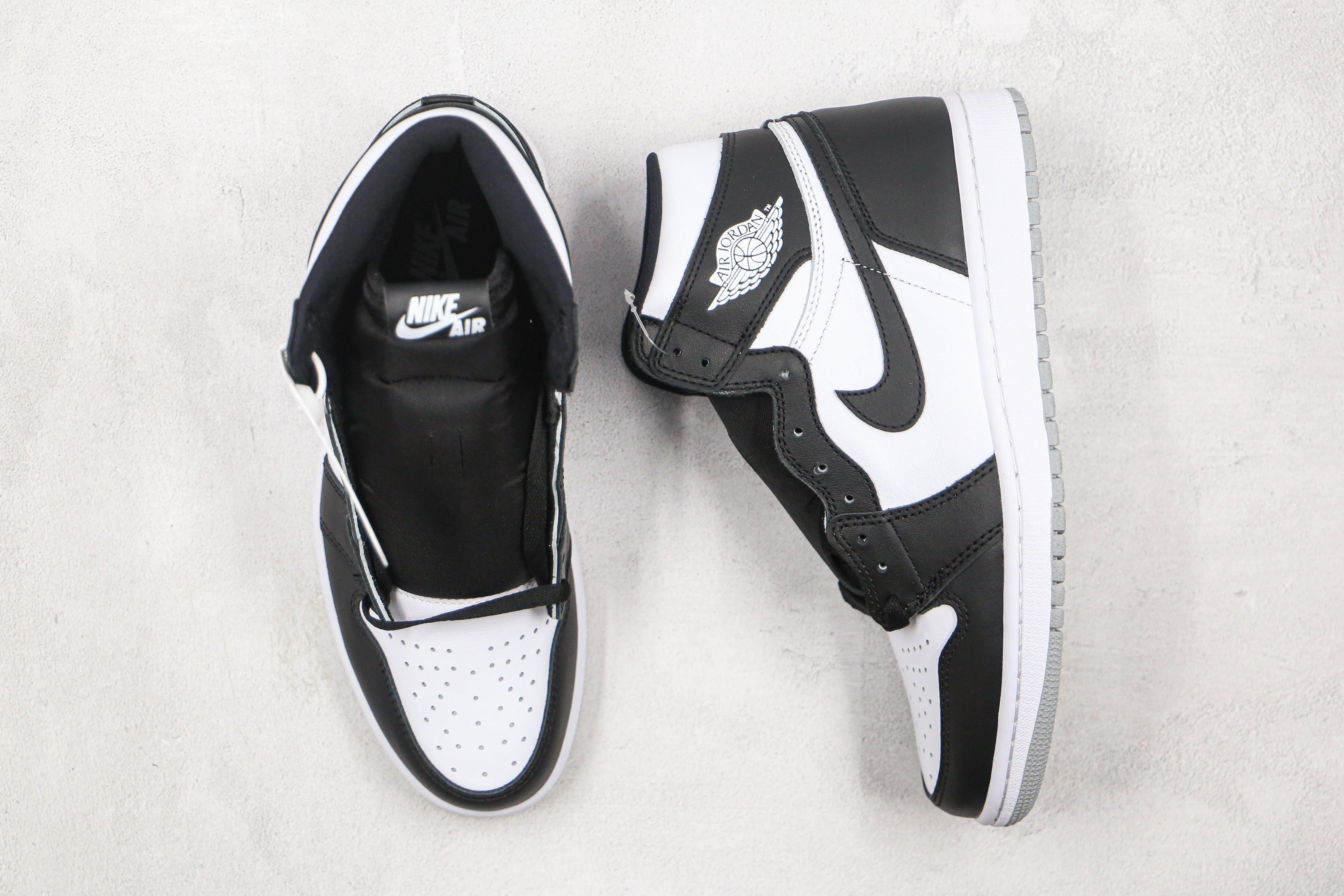 Custom Air Jordan 1 Black Retro High Q - tntwear1