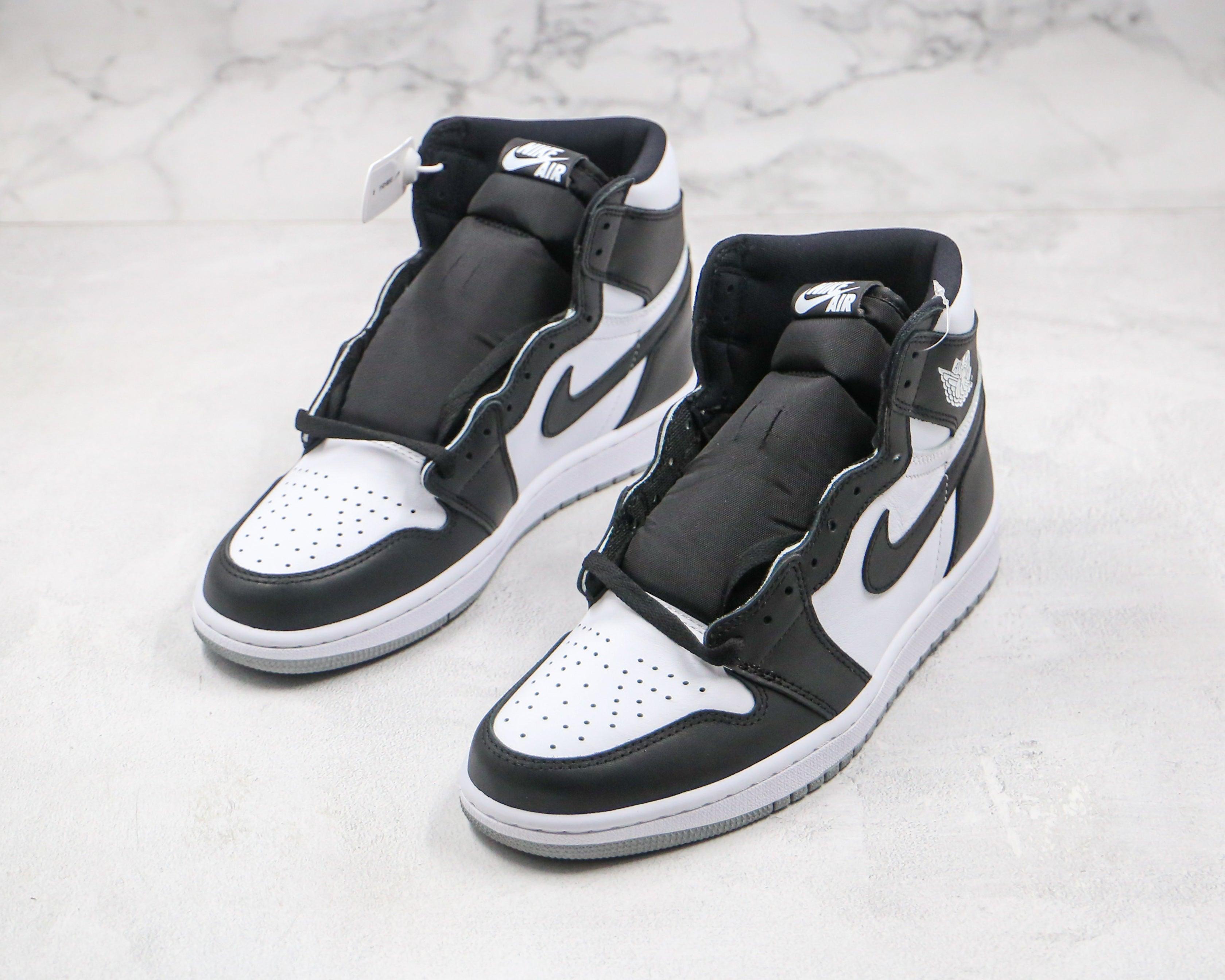 Custom Air Jordan 1 Black Retro High Q - tntwear1