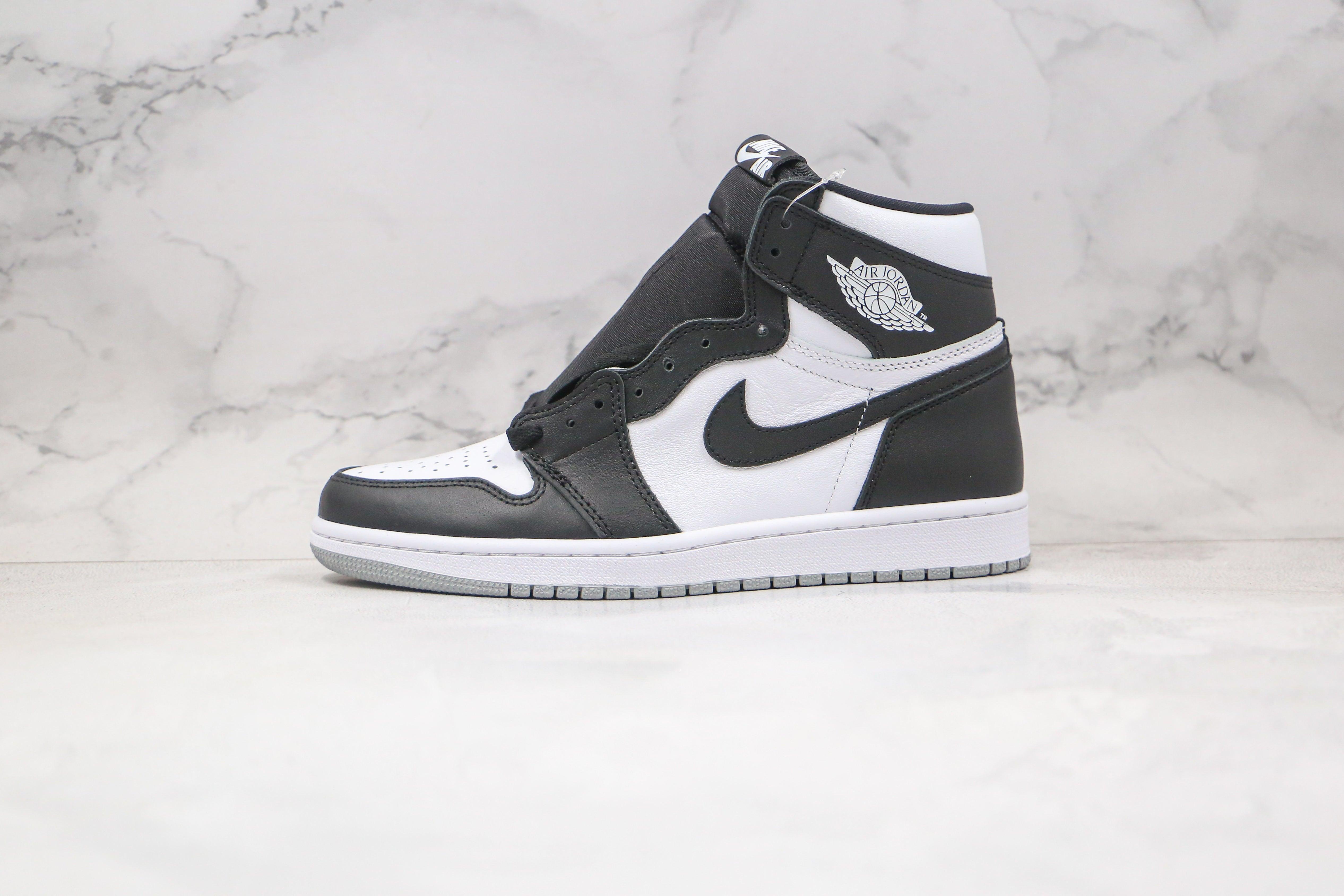 Custom Air Jordan 1 Black Retro High Q - tntwear1