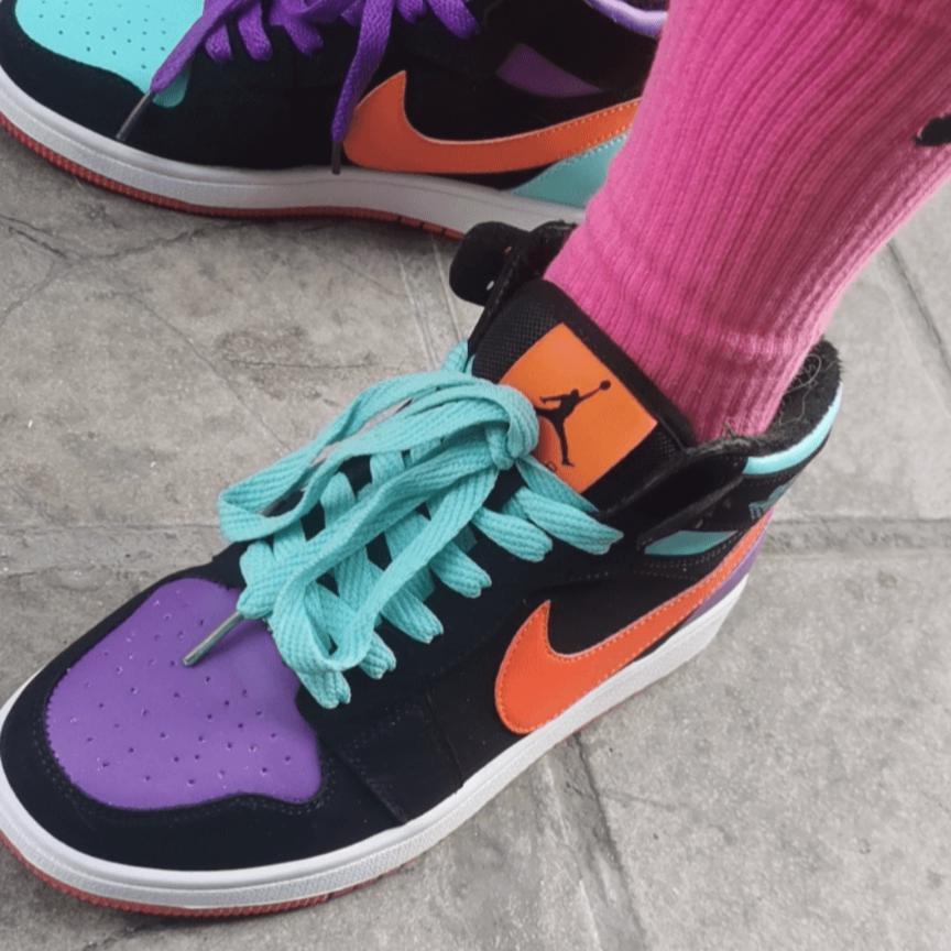 Custom Air Jordan 1 Candy Sneakers - tntwear1