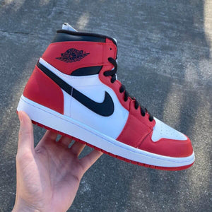 Custom Air Jordan 1 Chicago Sneakers - tntwear1