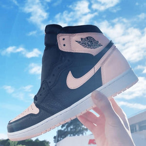 Custom Air Jordan 1 Crimson Tint Sneakers - tntwear1