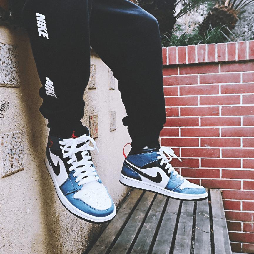 Custom Air Jordan 1 Face Tasm Sneakers - tntwear1