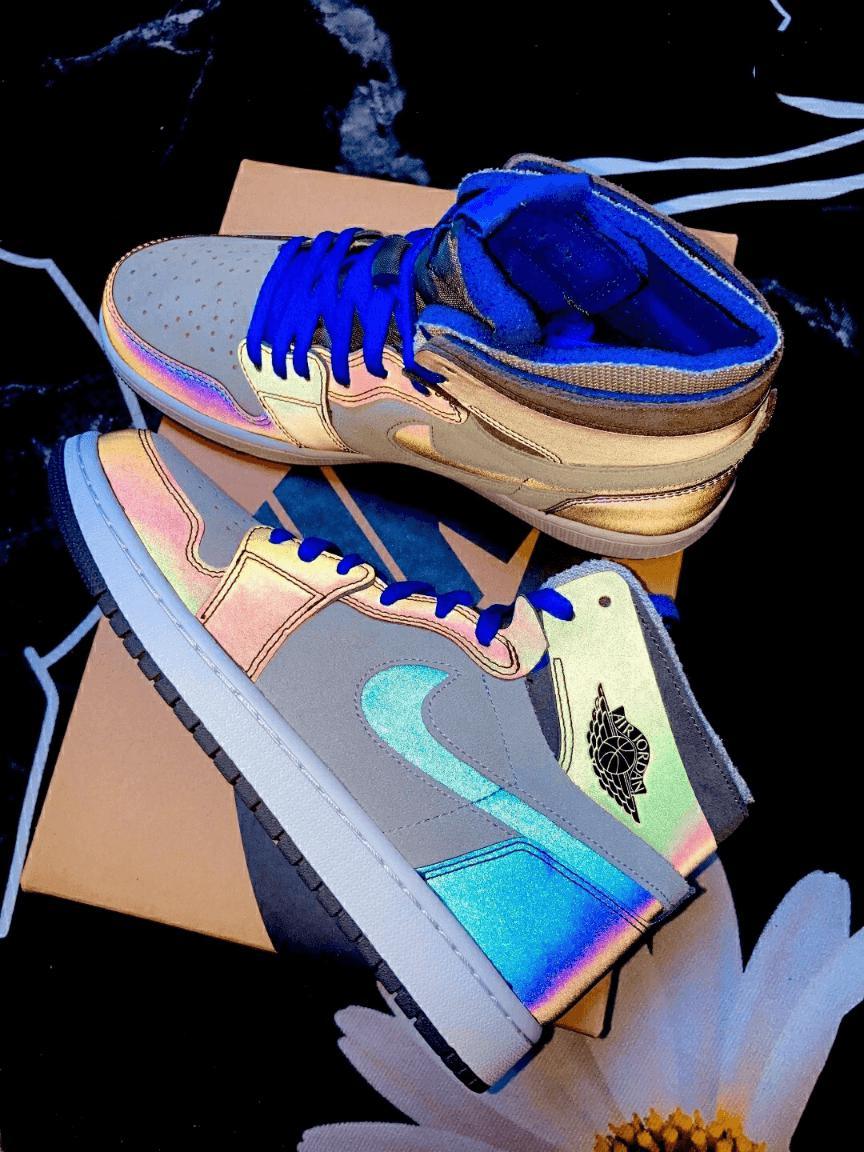 Custom Air Jordan 1 Good Game Sneakers - tntwear1