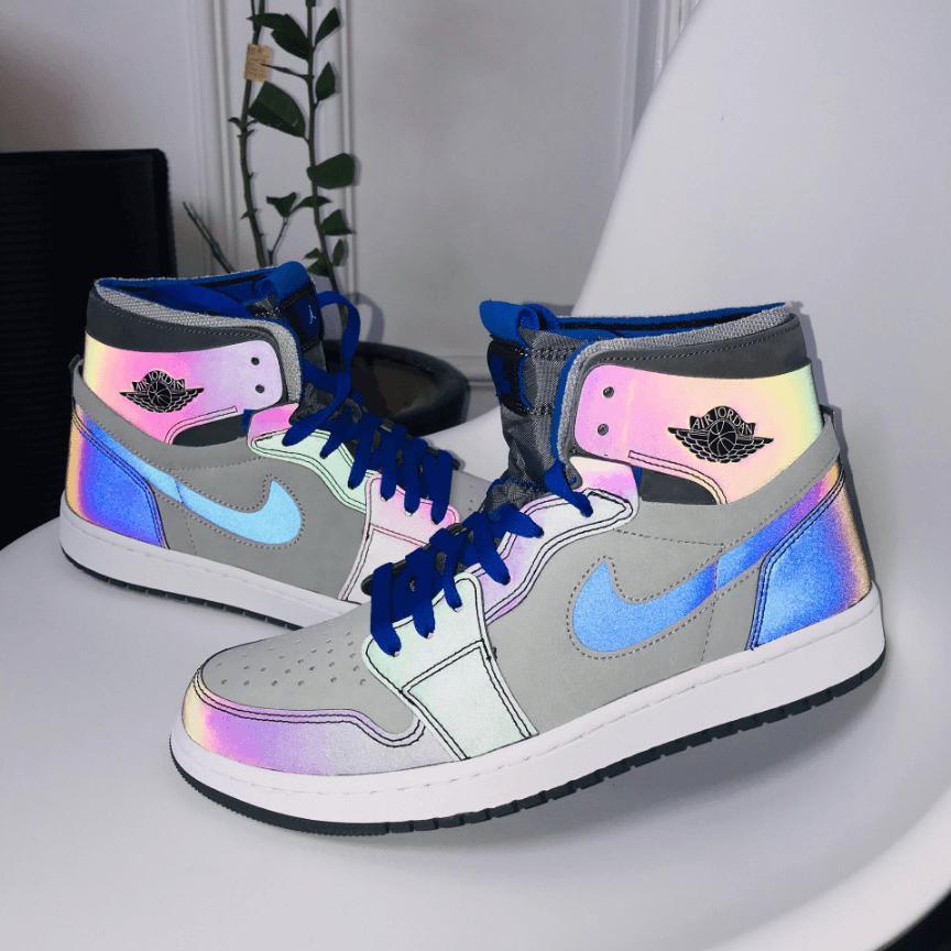 Custom Air Jordan 1 Good Game Sneakers - tntwear1