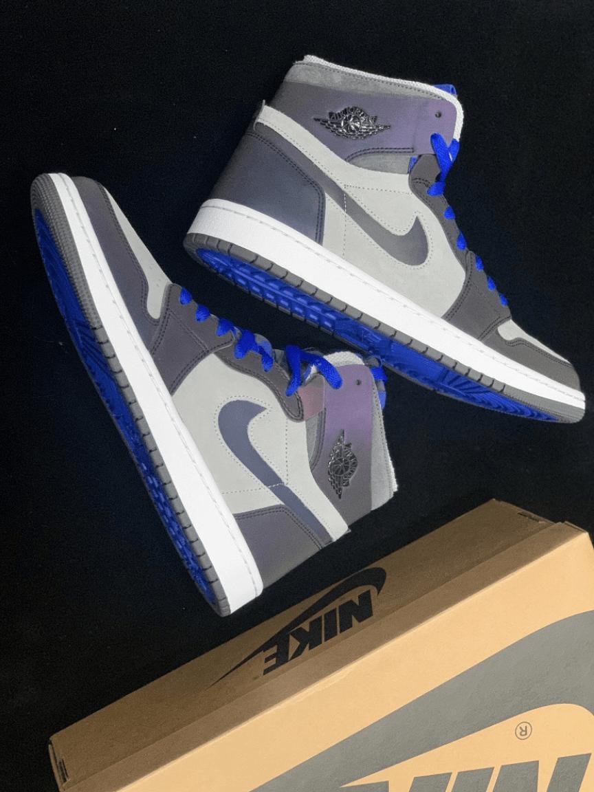 Custom Air Jordan 1 Good Game Sneakers - tntwear1