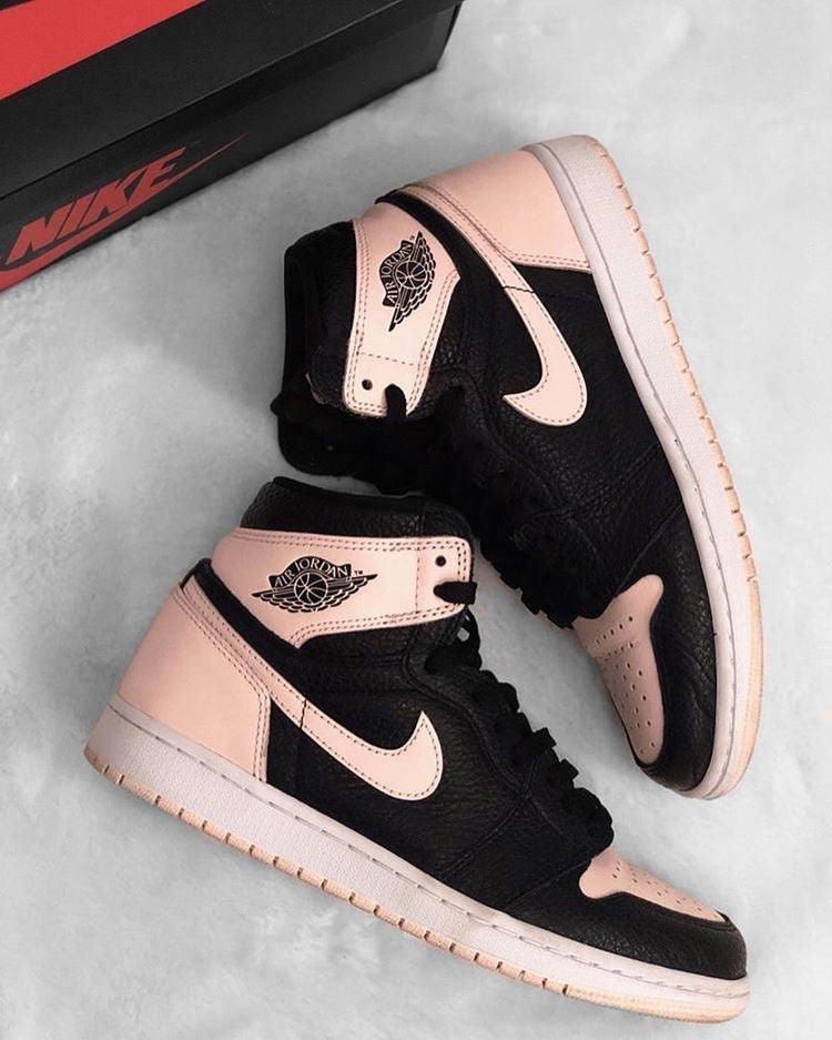 Custom Air Jordan 1 High OG Crimson Tint AJ1 High Q - tntwear1