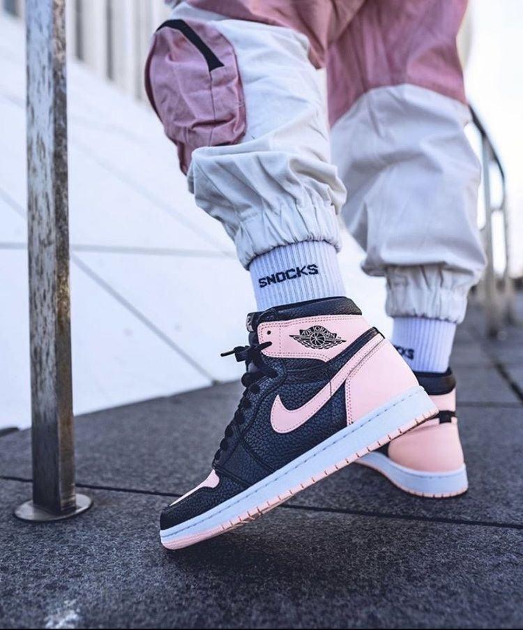 Custom Air Jordan 1 High OG “Crimson Tint” AJ1 High Q - tntwear1