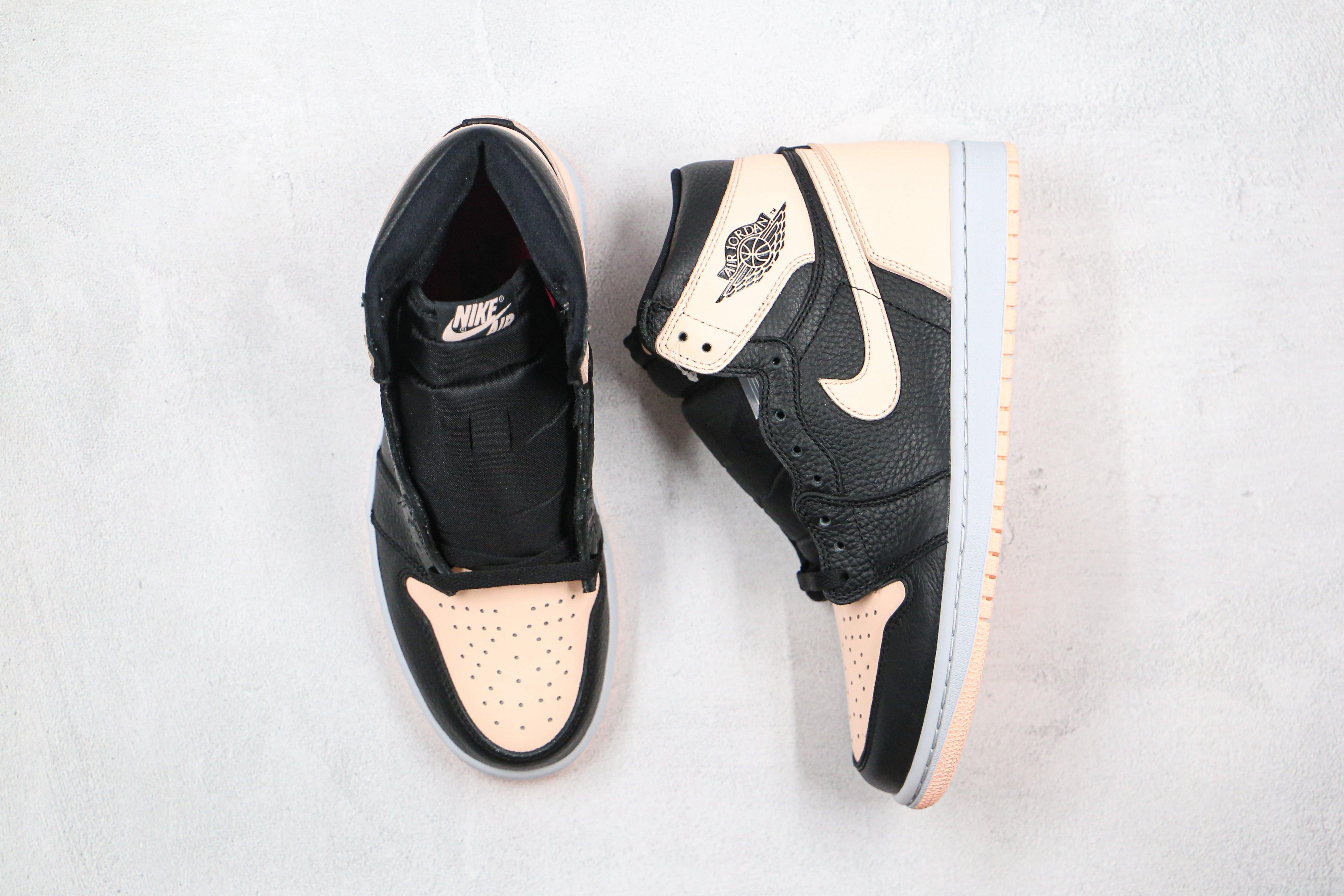 Custom Air Jordan 1 High OG Crimson Tint AJ1 High Q - tntwear1