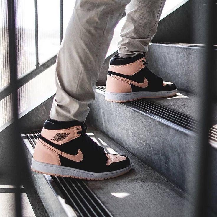 Custom Air Jordan 1 High OG “Crimson Tint” AJ1 High Q - tntwear1