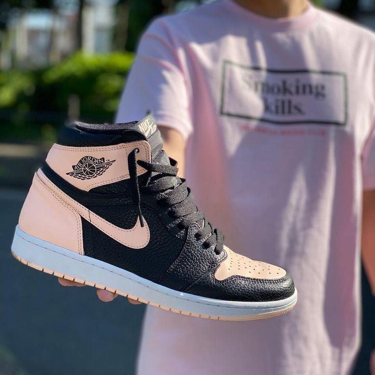 Custom Air Jordan 1 High OG “Crimson Tint” AJ1 High Q - tntwear1