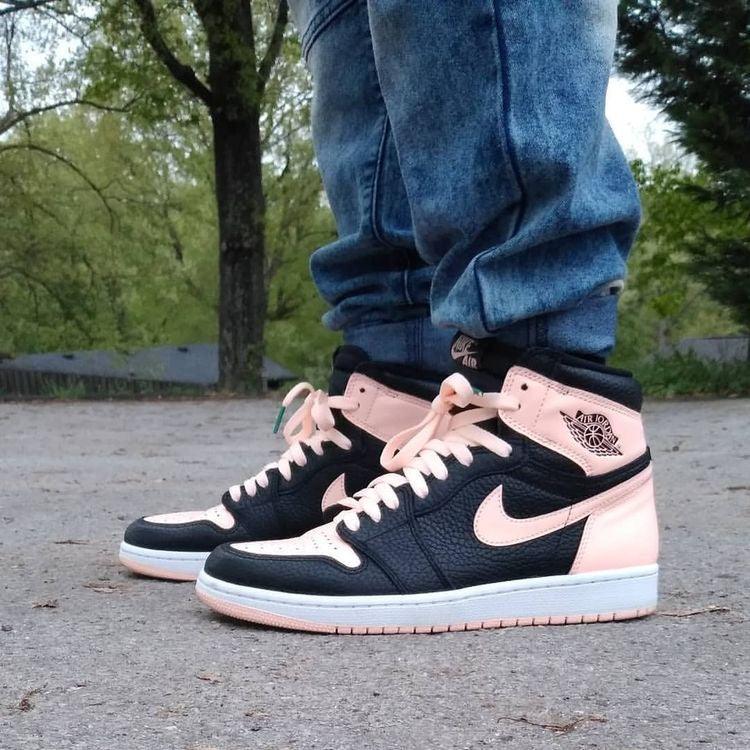 Custom Air Jordan 1 High OG “Crimson Tint” AJ1 High Q - tntwear1