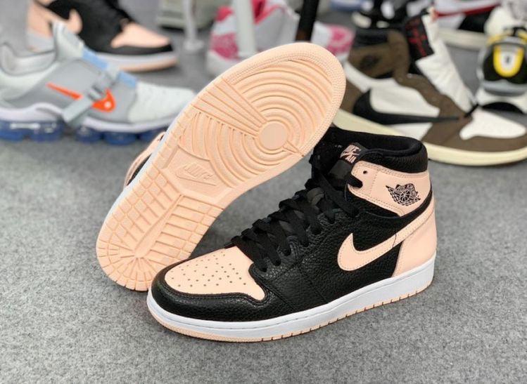 Custom Air Jordan 1 High OG “Crimson Tint” AJ1 High Q - tntwear1