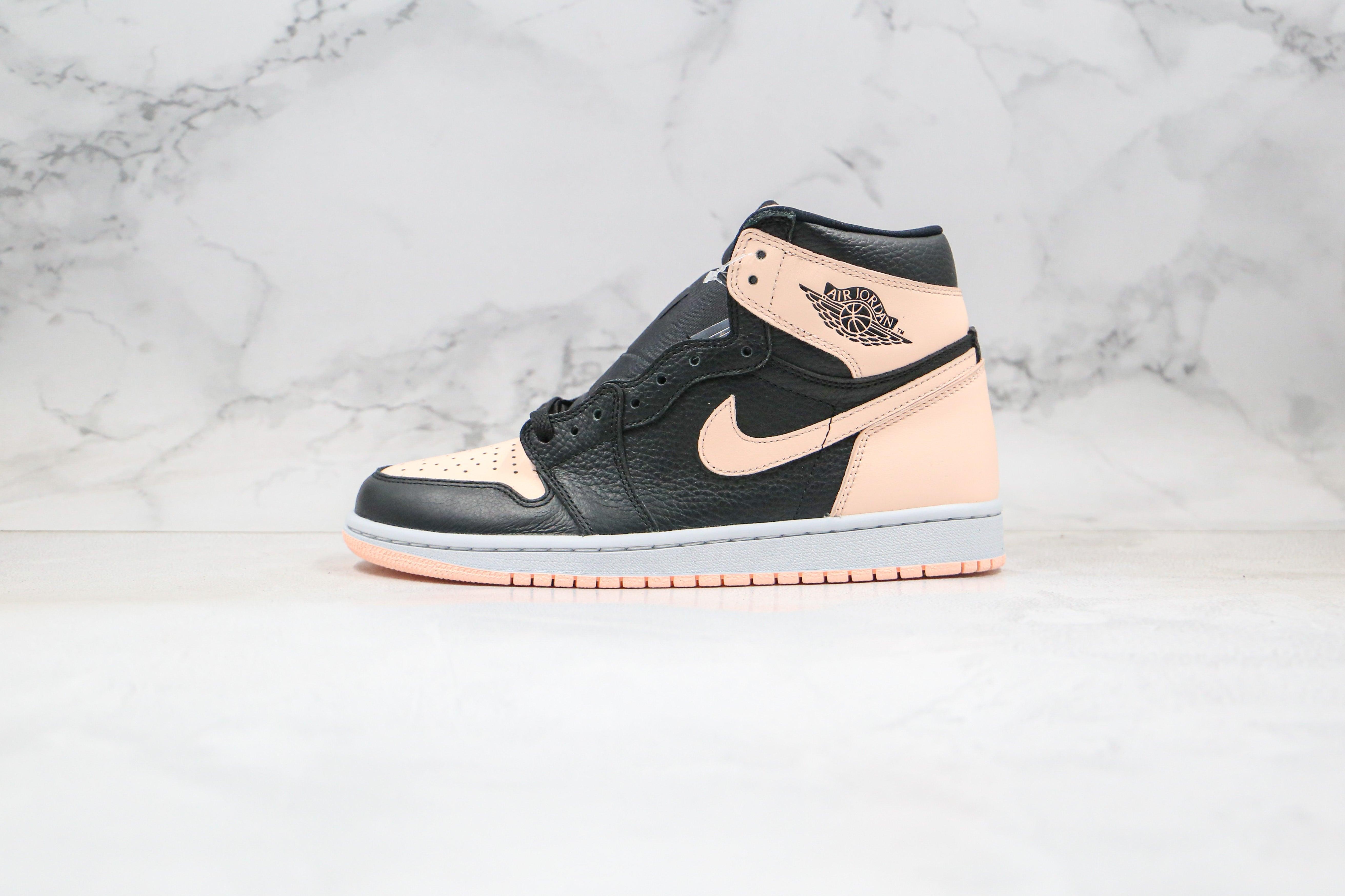 Custom Air Jordan 1 High OG Crimson Tint AJ1 High Q - tntwear1