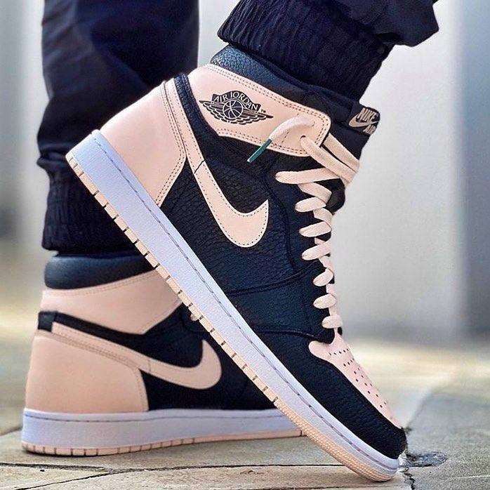 Custom Air Jordan 1 High OG Crimson Tint AJ1 High Q - tntwear1