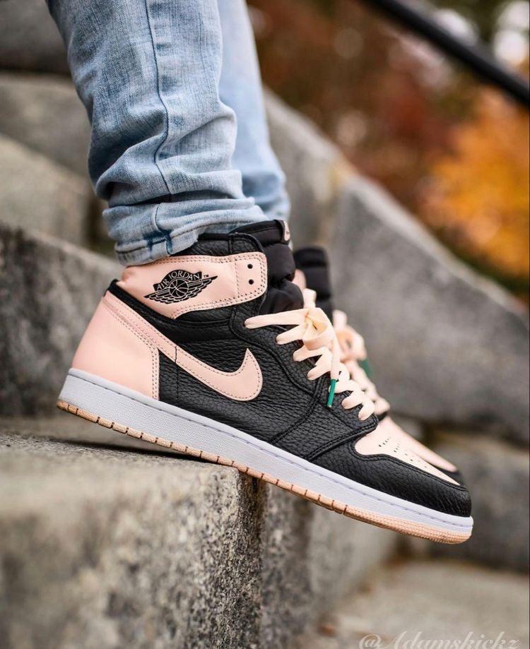 Custom Air Jordan 1 High OG “Crimson Tint” AJ1 High Q - tntwear1