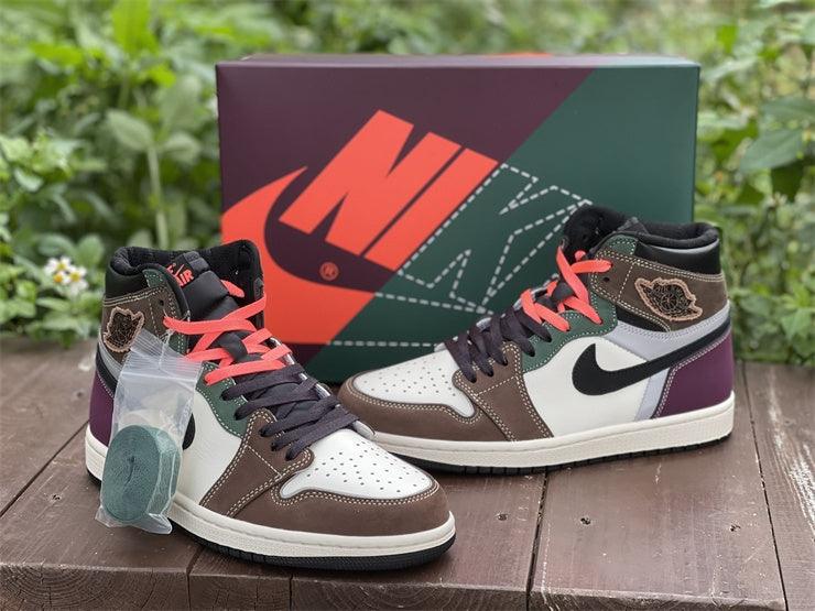 Custom Air Jordan 1 High OG Hand Crafted DH3097-001 - tntwear1