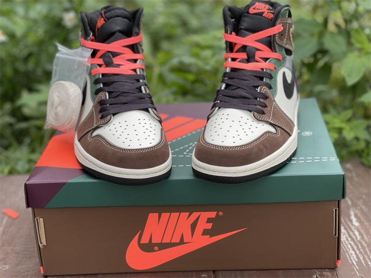 Custom Air Jordan 1 High OG Hand Crafted DH3097-001 - tntwear1