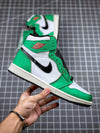 Custom Air Jordan 1 High OG Lucky Green DB4612-300 - tntwear1