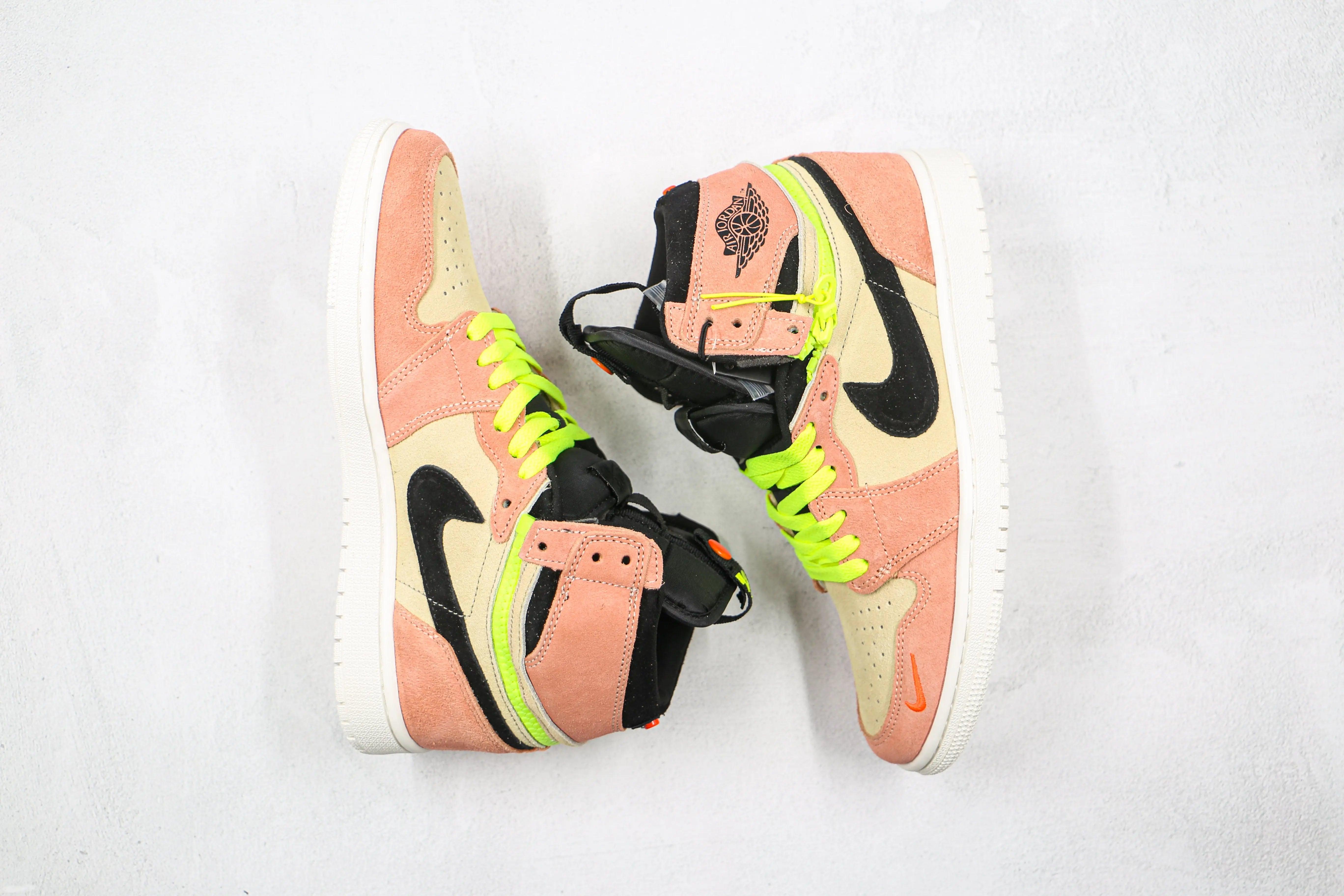 Custom Air Jordan 1 High Switch High Q ( Customs And Box ), Jordan 1 Sneakers Active - tntwear1