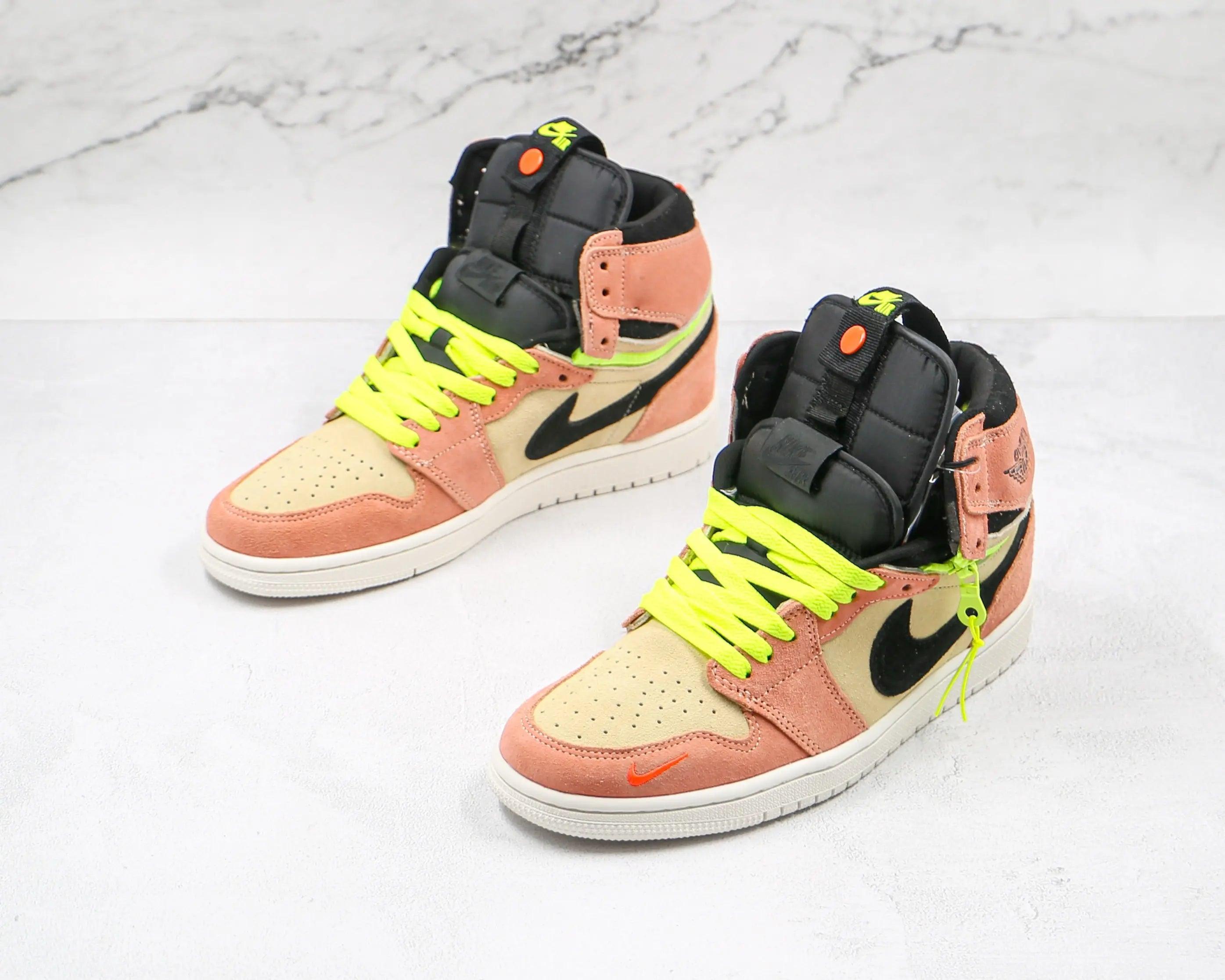 Custom Air Jordan 1 High Switch High Q ( Customs And Box ), Jordan 1 Sneakers Active - tntwear1