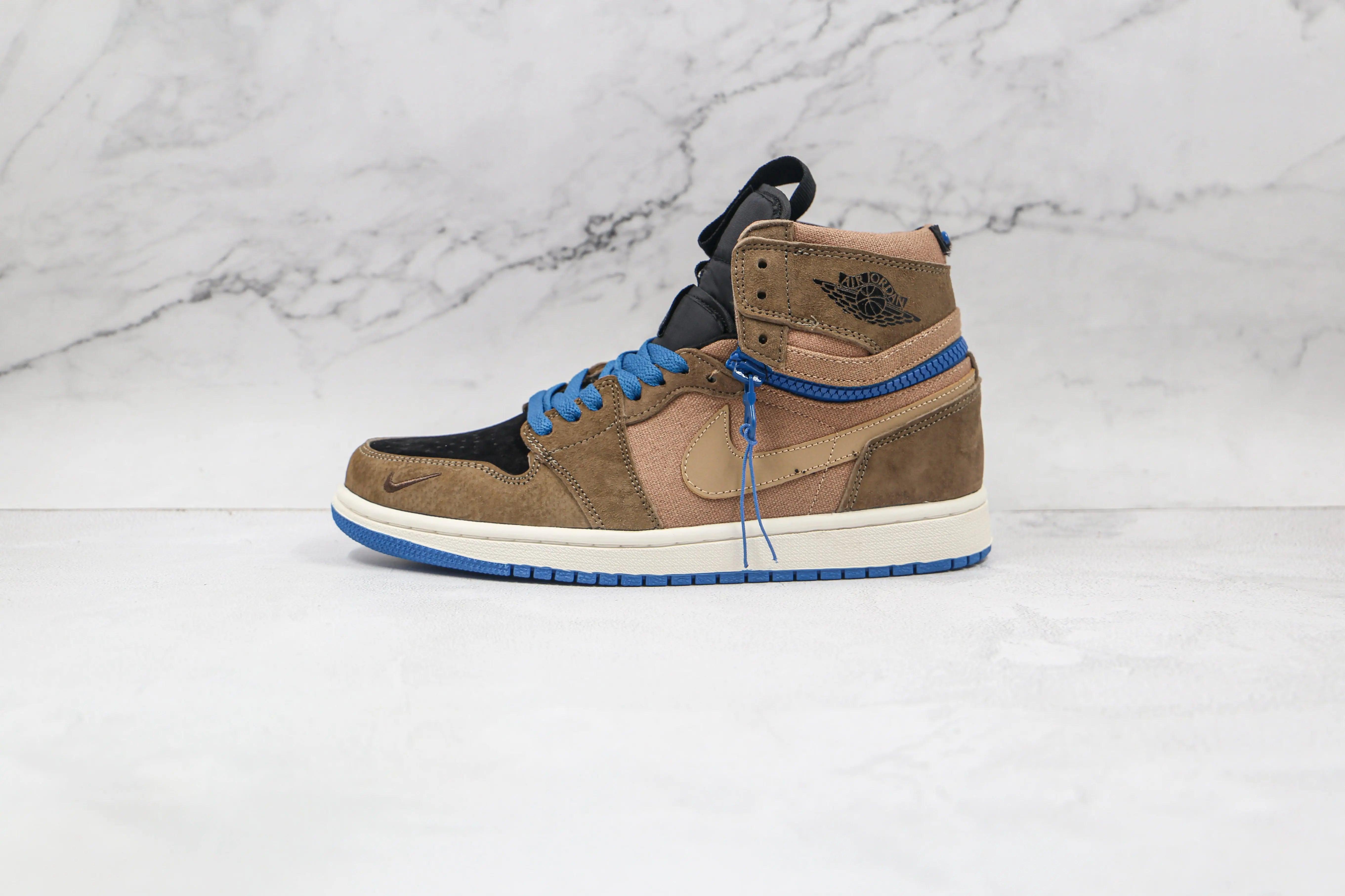 Custom Air Jordan 1 High Switch High Q ( Customs And Box ), Jordan 1 Sneakers Active - tntwear1