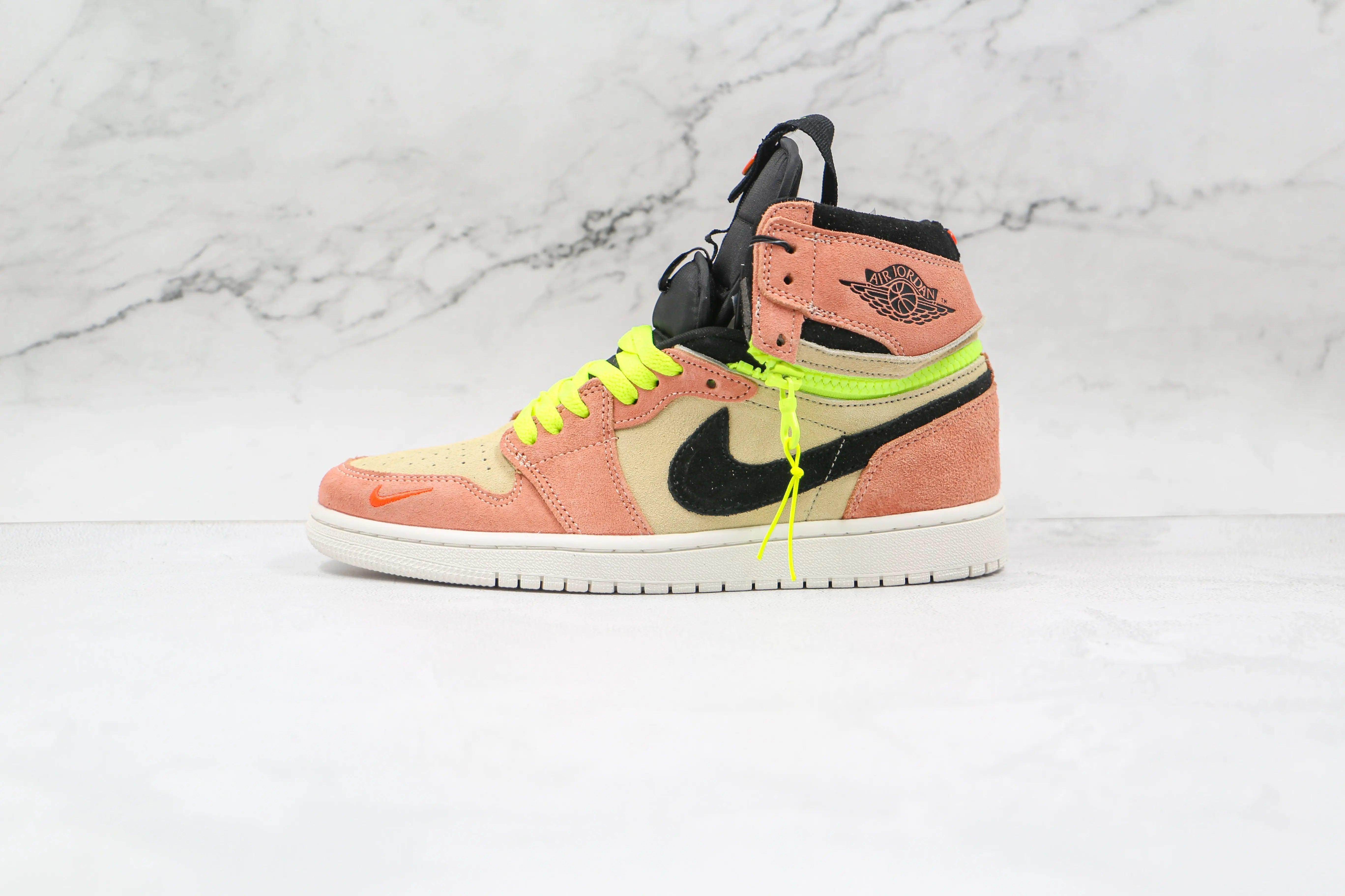 Custom Air Jordan 1 High Switch High Q ( Customs And Box ), Jordan 1 Sneakers Active - tntwear1