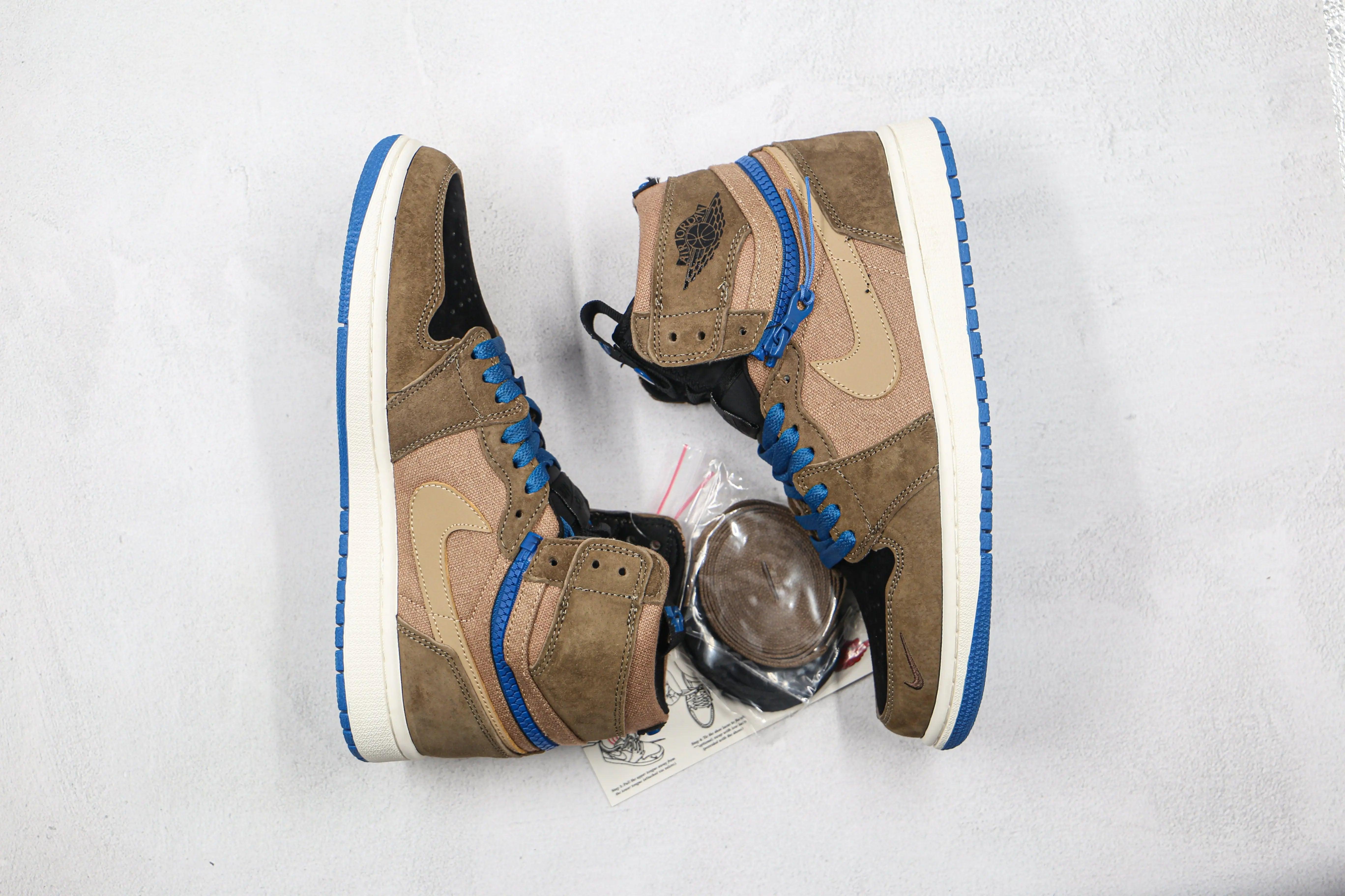 Custom Air Jordan 1 High Switch High Q ( Customs And Box ), Jordan 1 Sneakers Active - tntwear1