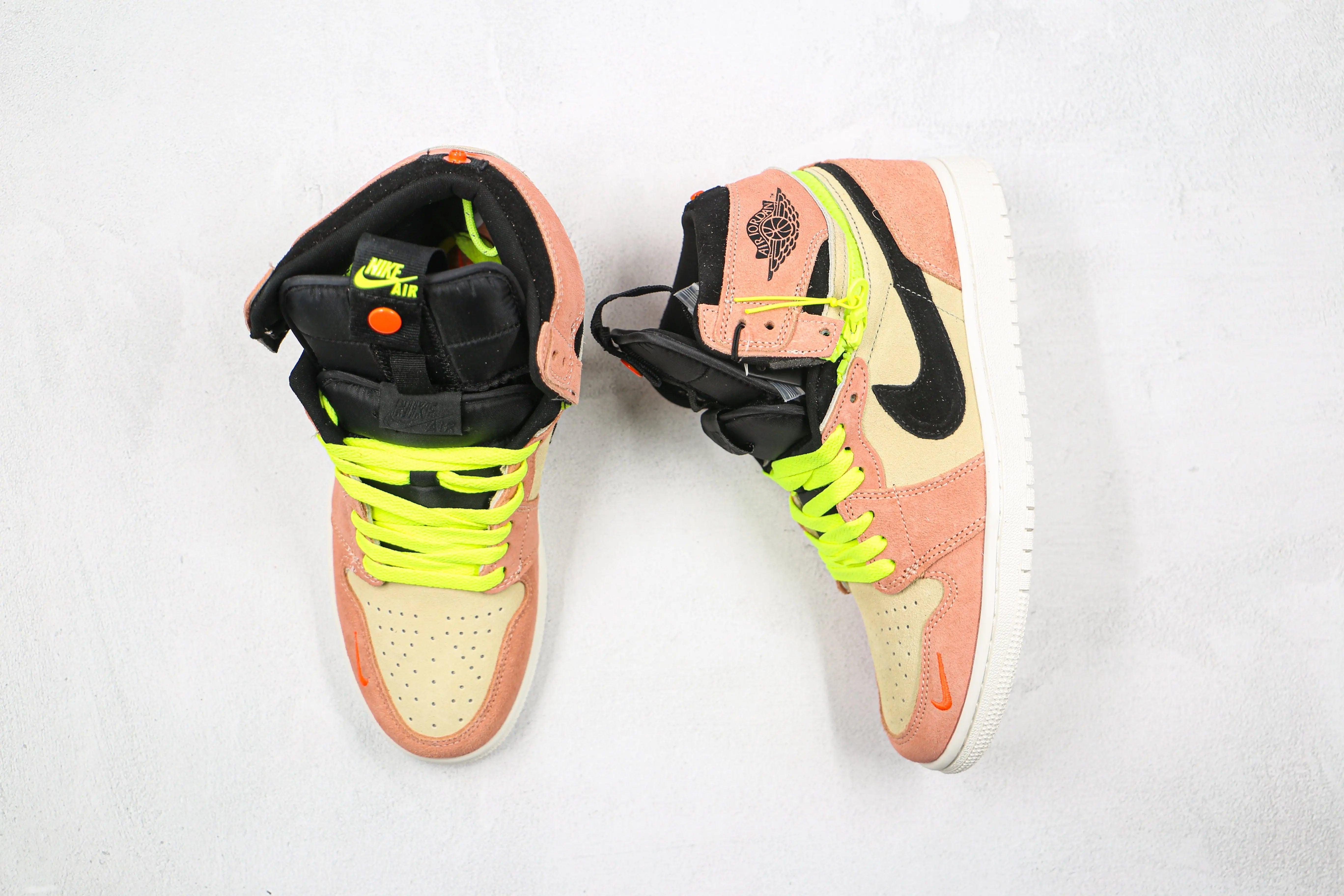 Custom Air Jordan 1 High Switch High Q ( Customs And Box ), Jordan 1 Sneakers Active - tntwear1