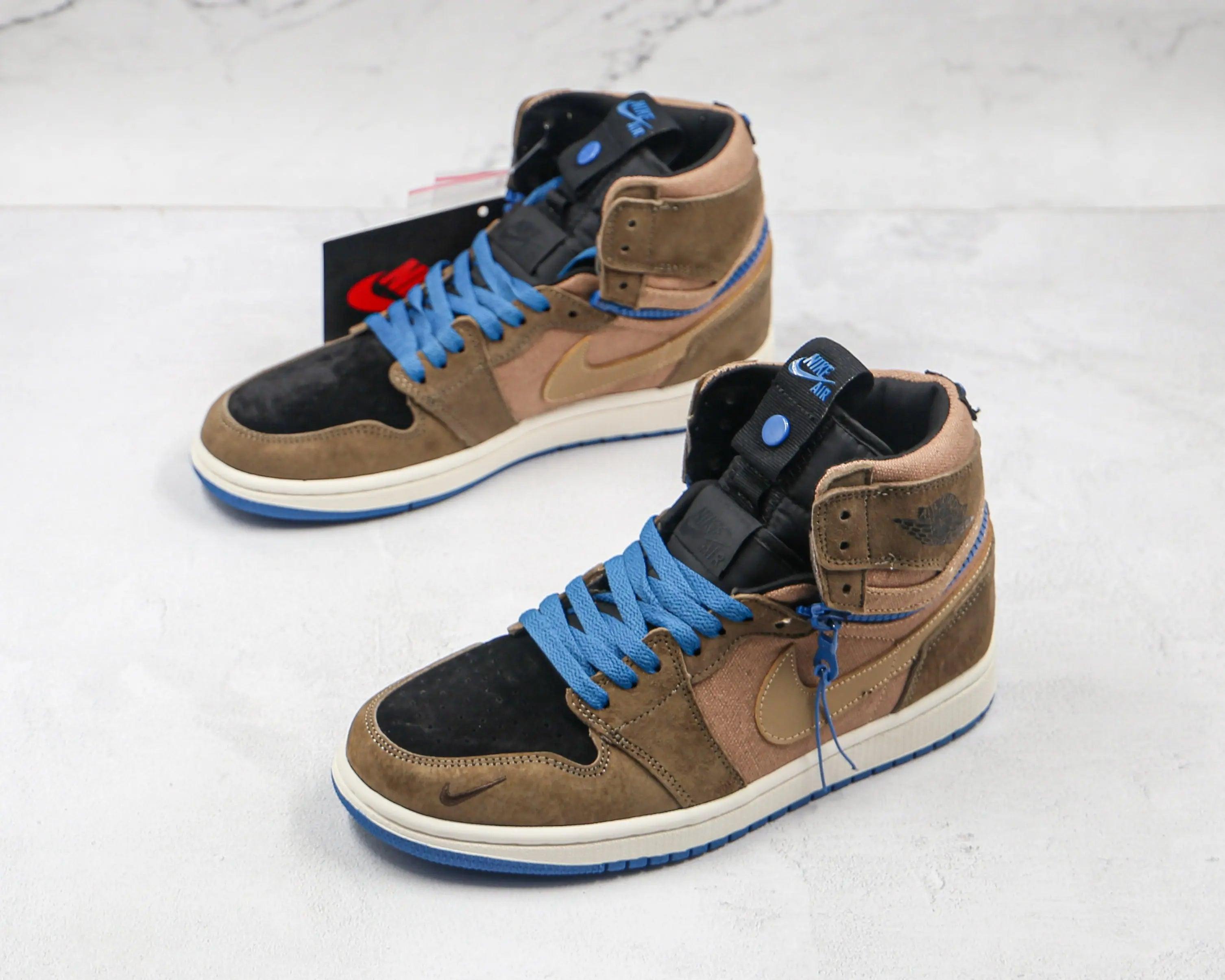 Custom Air Jordan 1 High Switch High Q ( Customs And Box ), Jordan 1 Sneakers Active - tntwear1