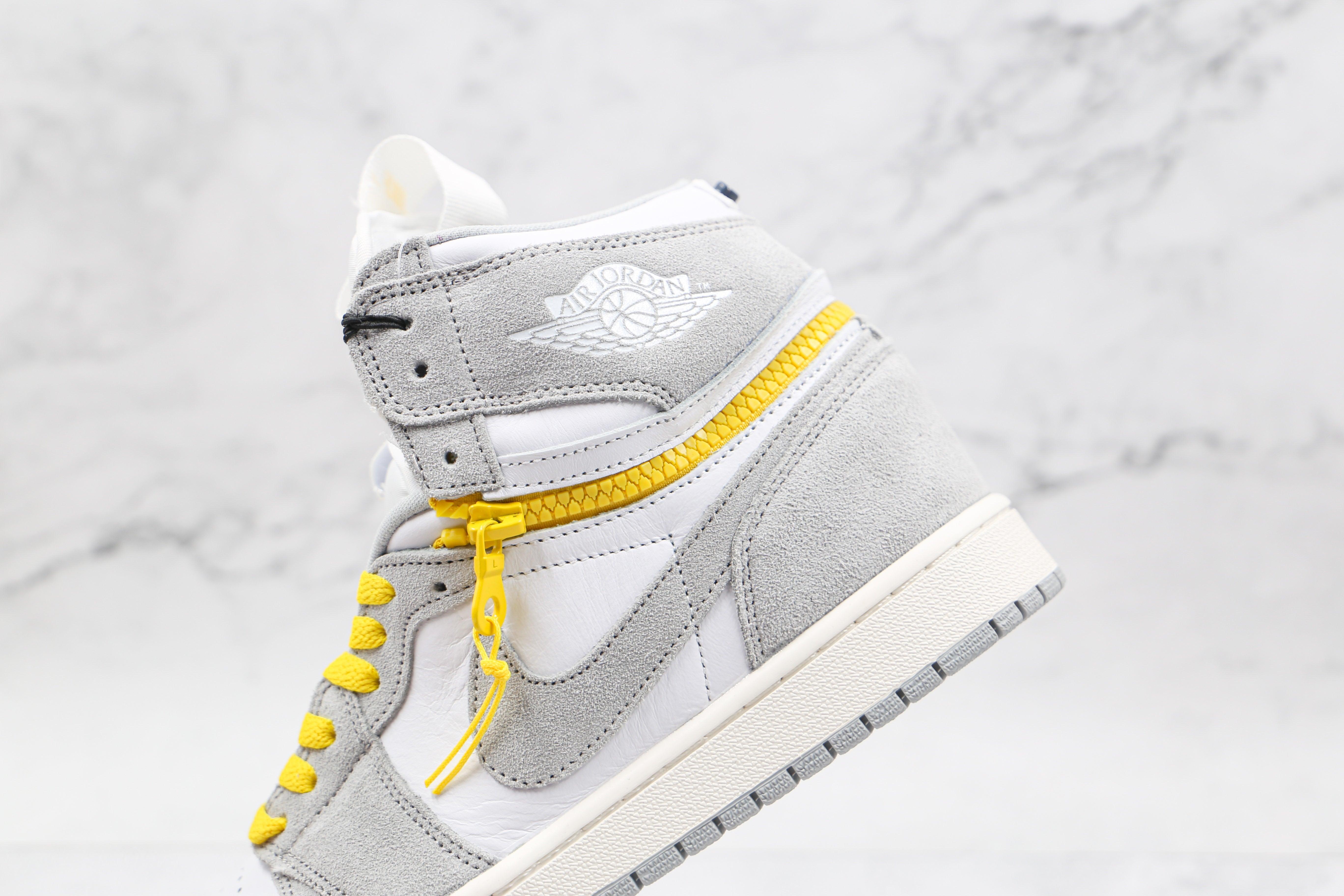 Custom Air Jordan 1 High Switch “Light Smoke Grey” High Q ( Customs And Box ), Jordan 1 Sneakers Active - tntwear1