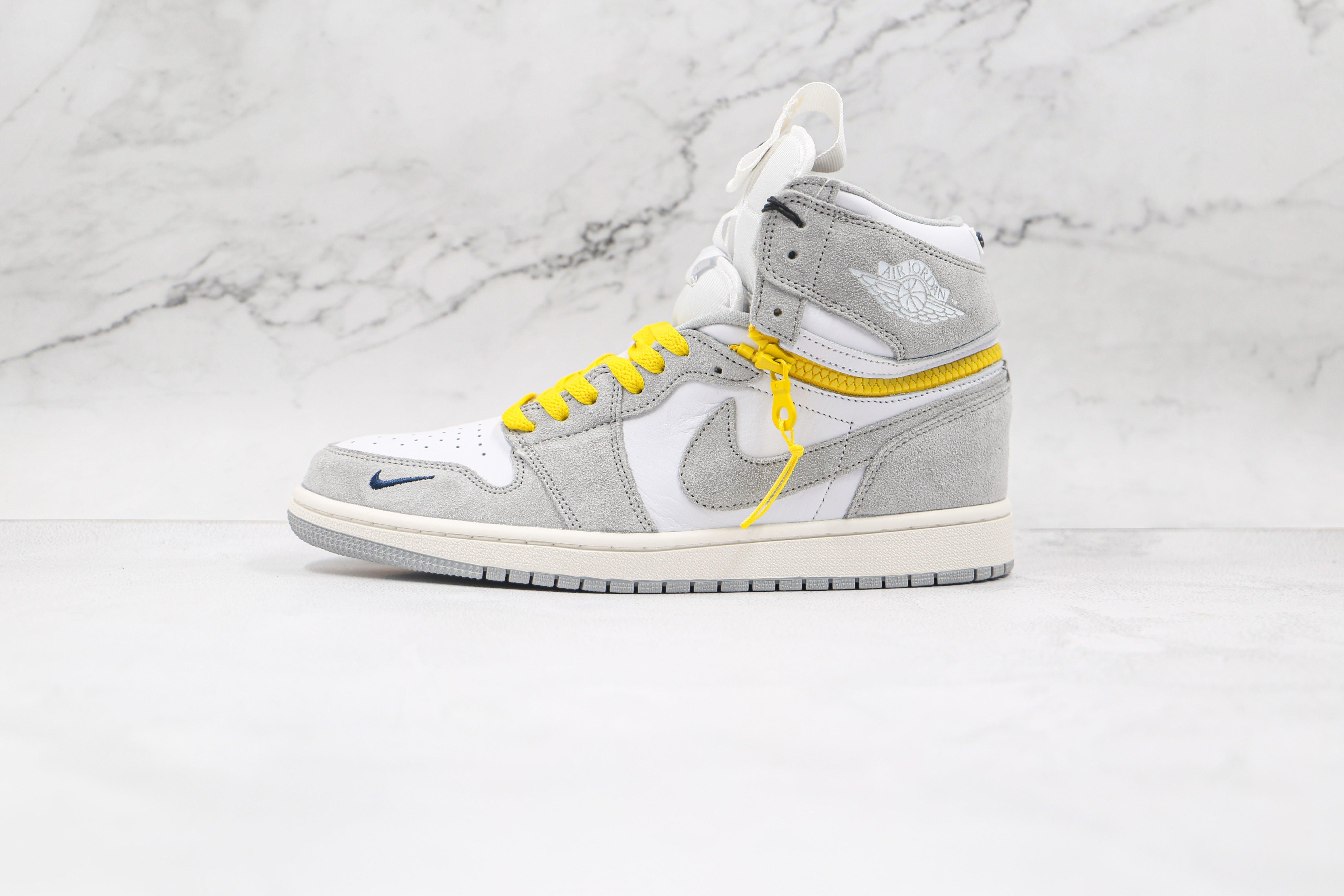 Custom Air Jordan 1 High Switch “Light Smoke Grey” High Q ( Customs And Box ), Jordan 1 Sneakers Active - tntwear1