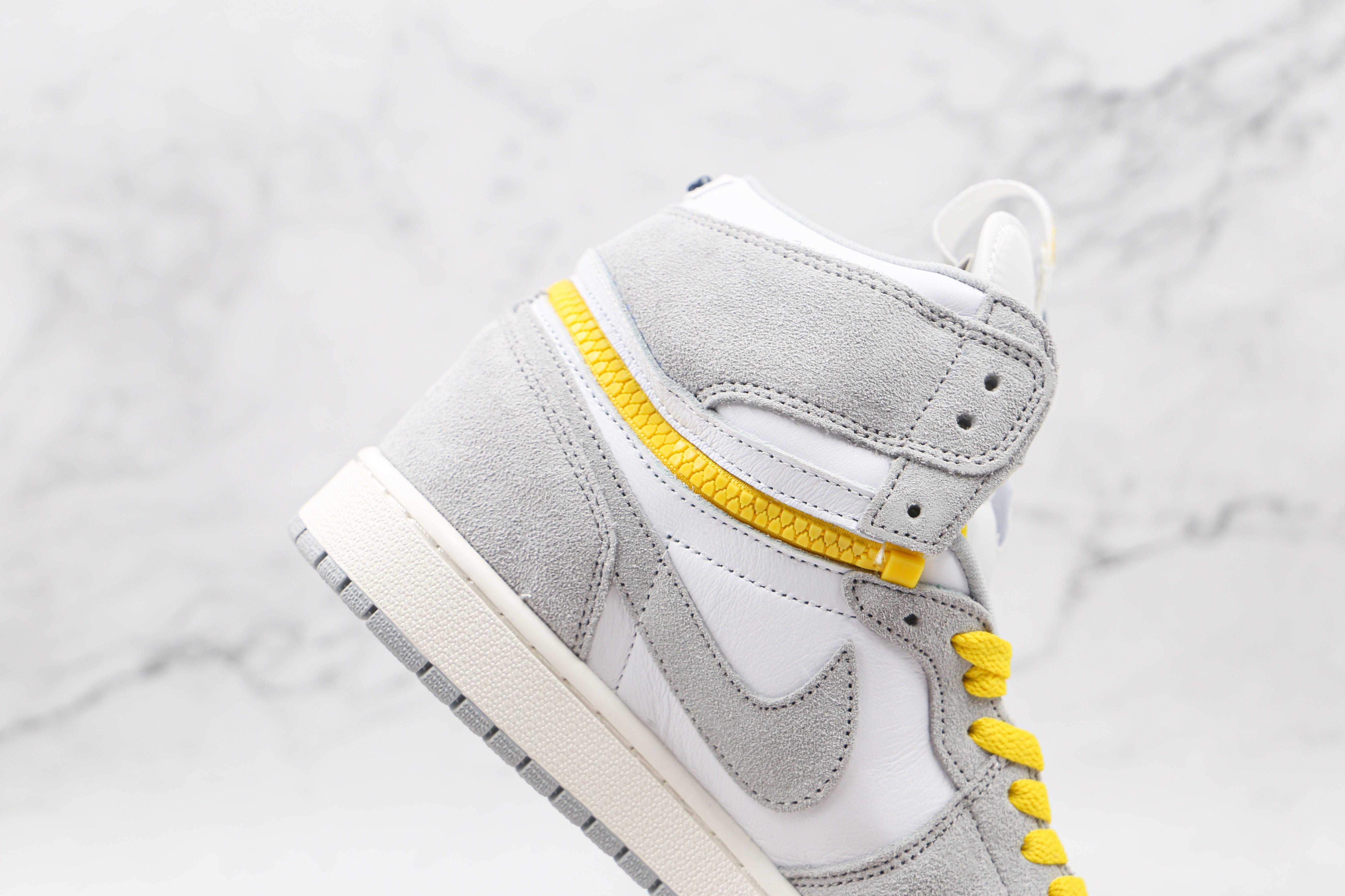 Custom Air Jordan 1 High Switch “Light Smoke Grey” High Q ( Customs And Box ), Jordan 1 Sneakers Active - tntwear1