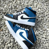 Custom Air Jordan 1 Inverted Blue - tntwear1