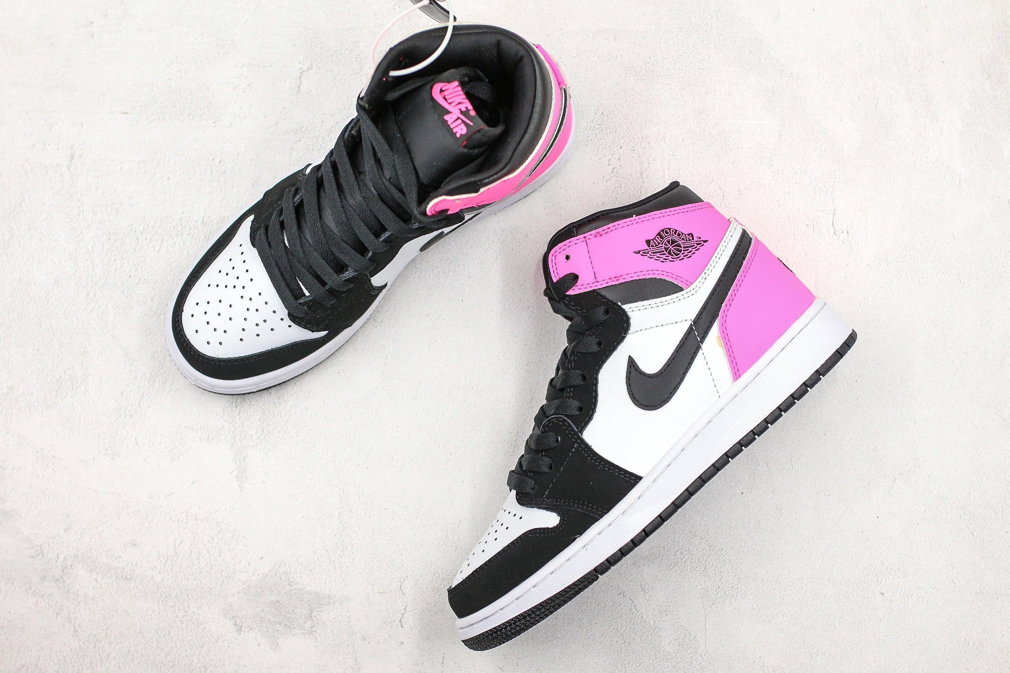 Custom Air Jordan 1 Low Pink AJ1 High Q ( Customs And Box ), Jordan 1 Sneakers Active - tntwear1