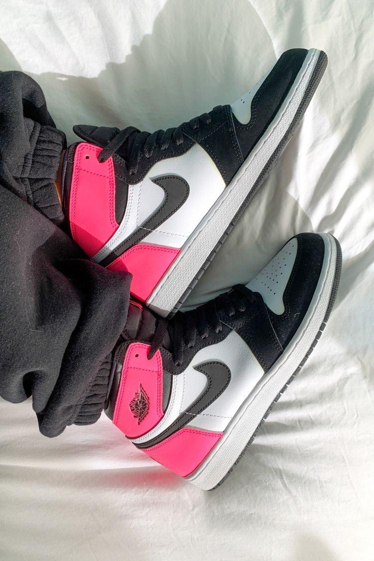 Custom Air Jordan 1 Low Pink AJ1 High Q ( Customs And Box ), Jordan 1 Sneakers Active - tntwear1