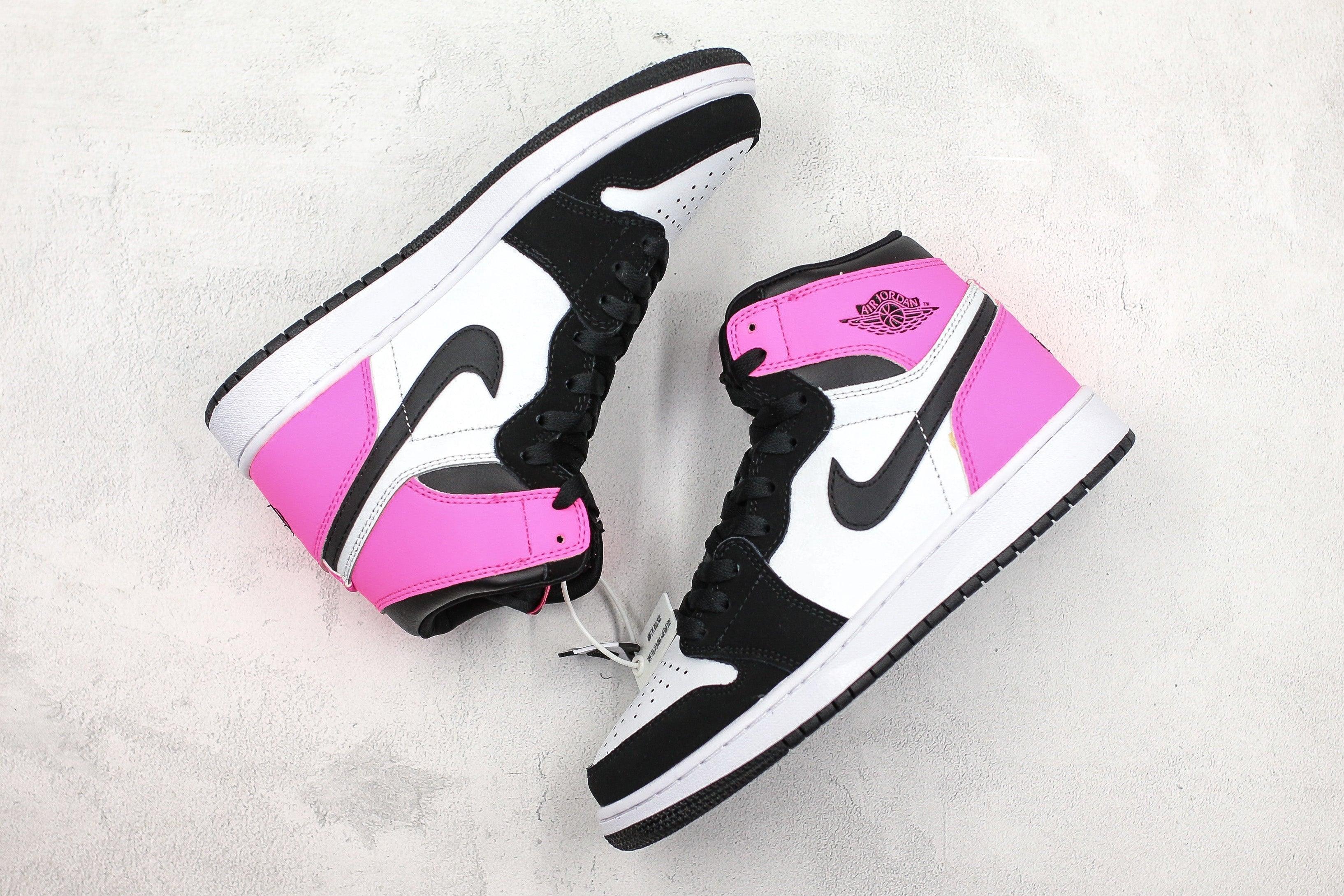 Custom Air Jordan 1 Low Pink AJ1 High Q ( Customs And Box ), Jordan 1 Sneakers Active - tntwear1